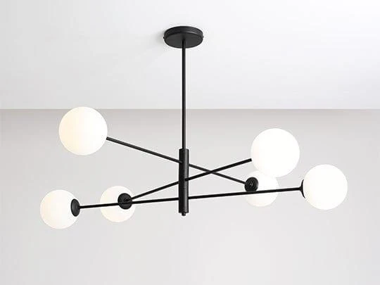 Lampa sufitowa HOMME HEXA czarny - Image 7