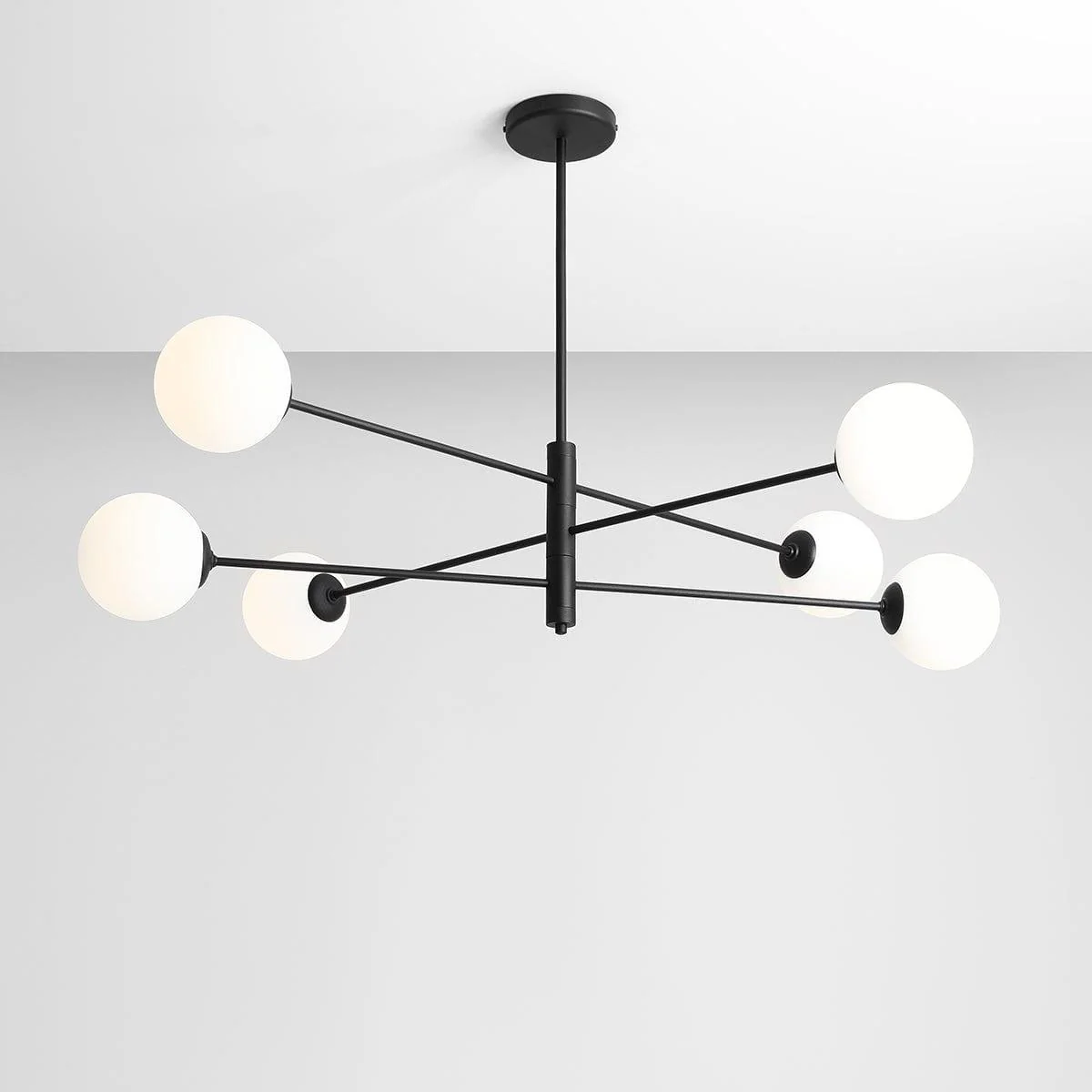 Lampa sufitowa HOMME HEXA czarny - Image 8
