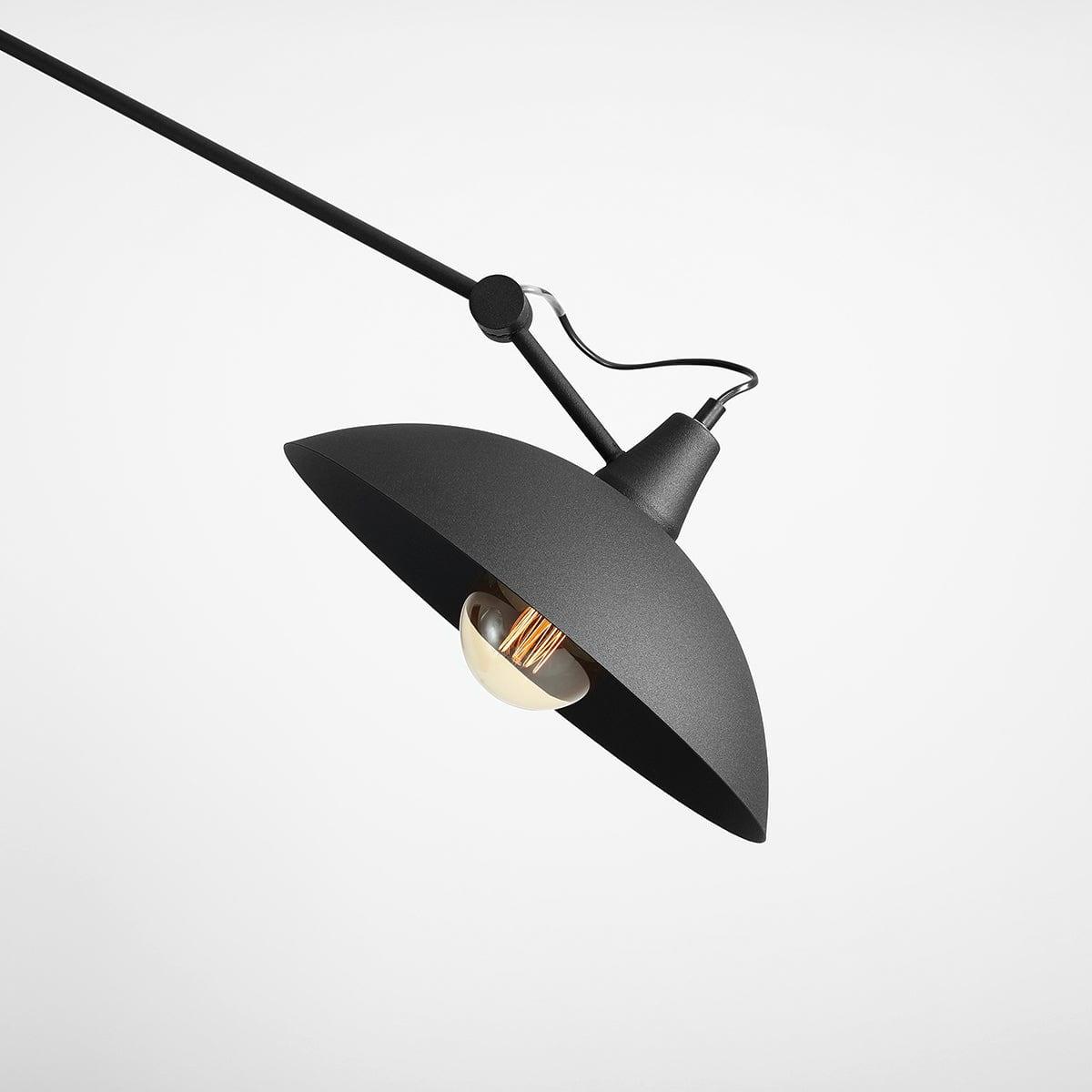 Lampa sufitowa regulowana MELOS czarny - Image 2