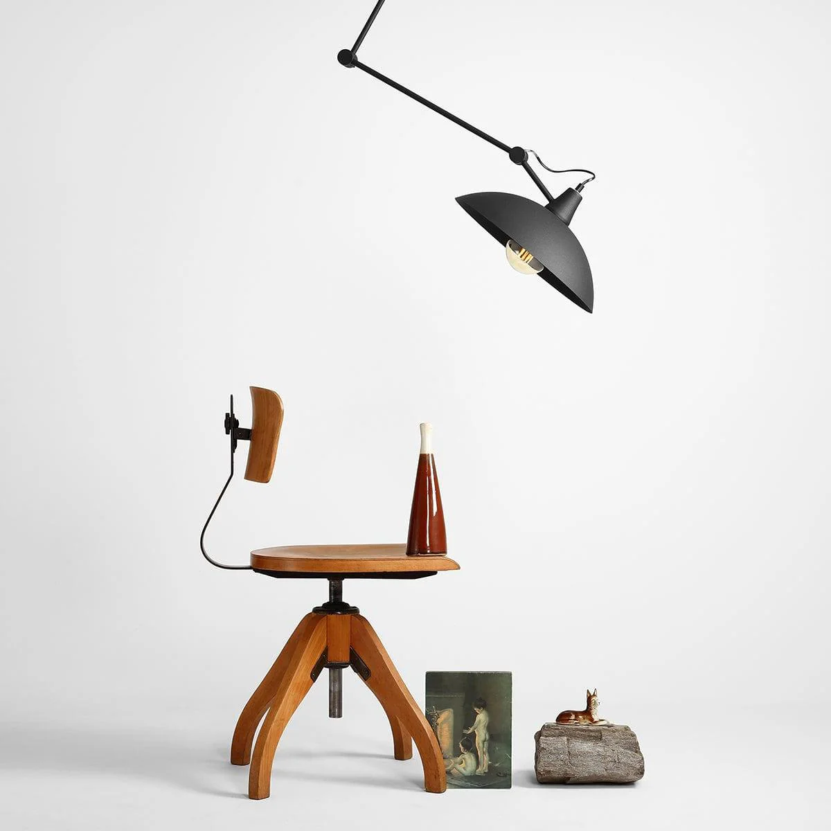 Lampa sufitowa regulowana MELOS czarny - Image 3