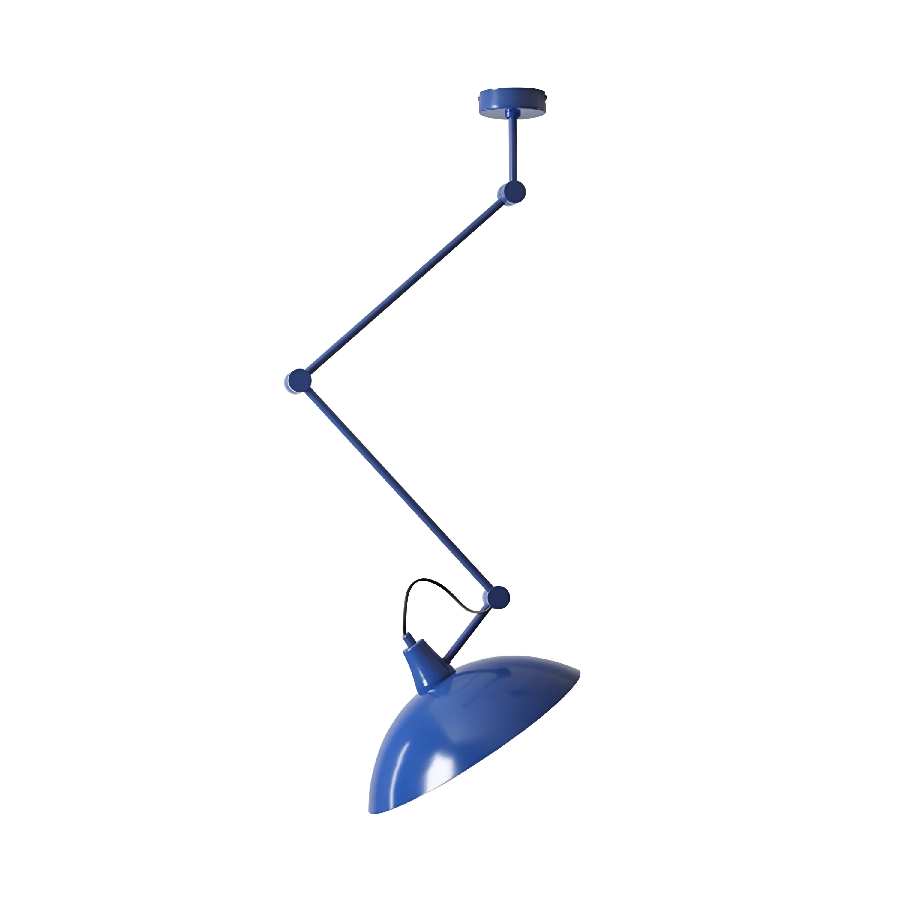 Lampa sufitowa regulowana MELOS niebieski