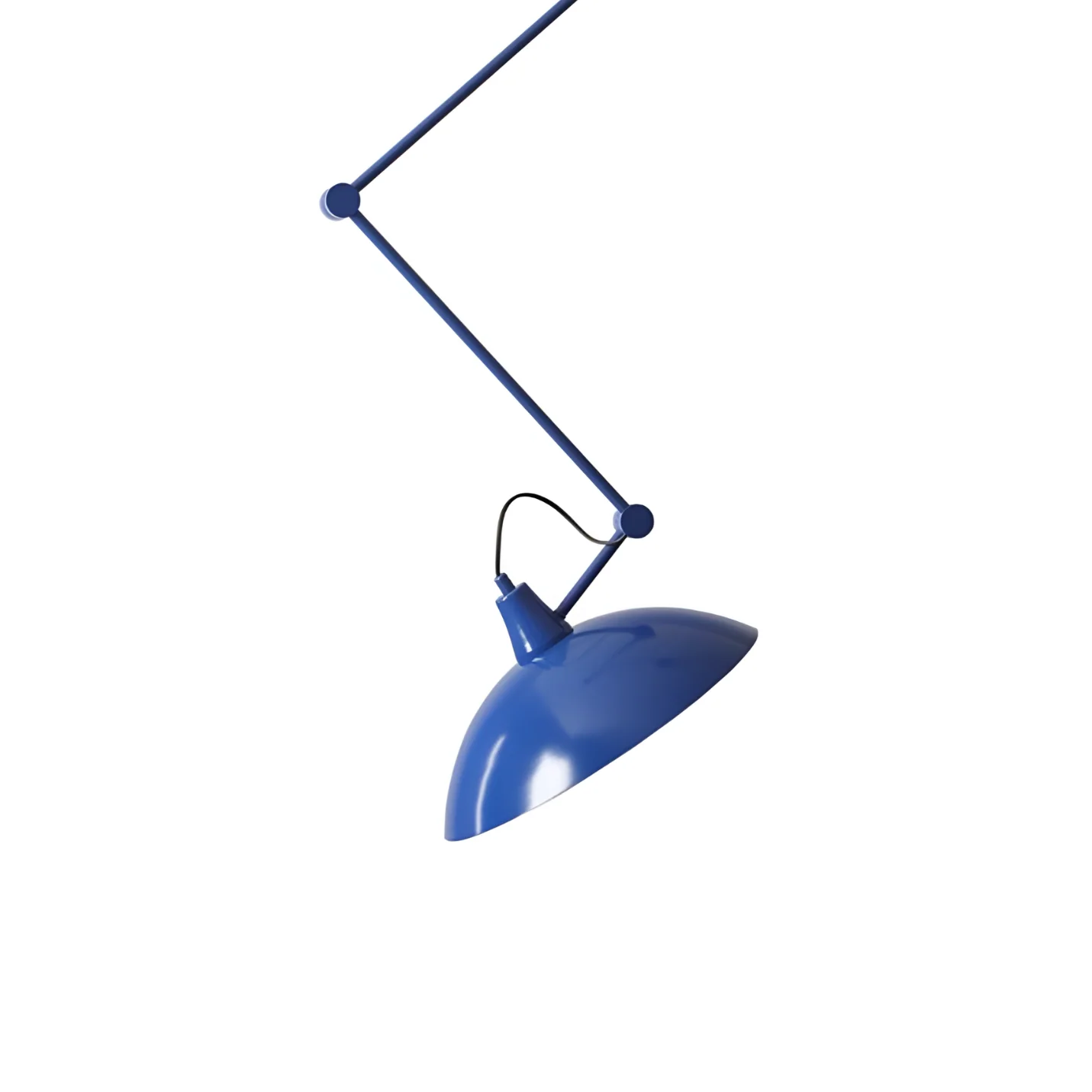 Lampa sufitowa regulowana MELOS niebieski - Image 3