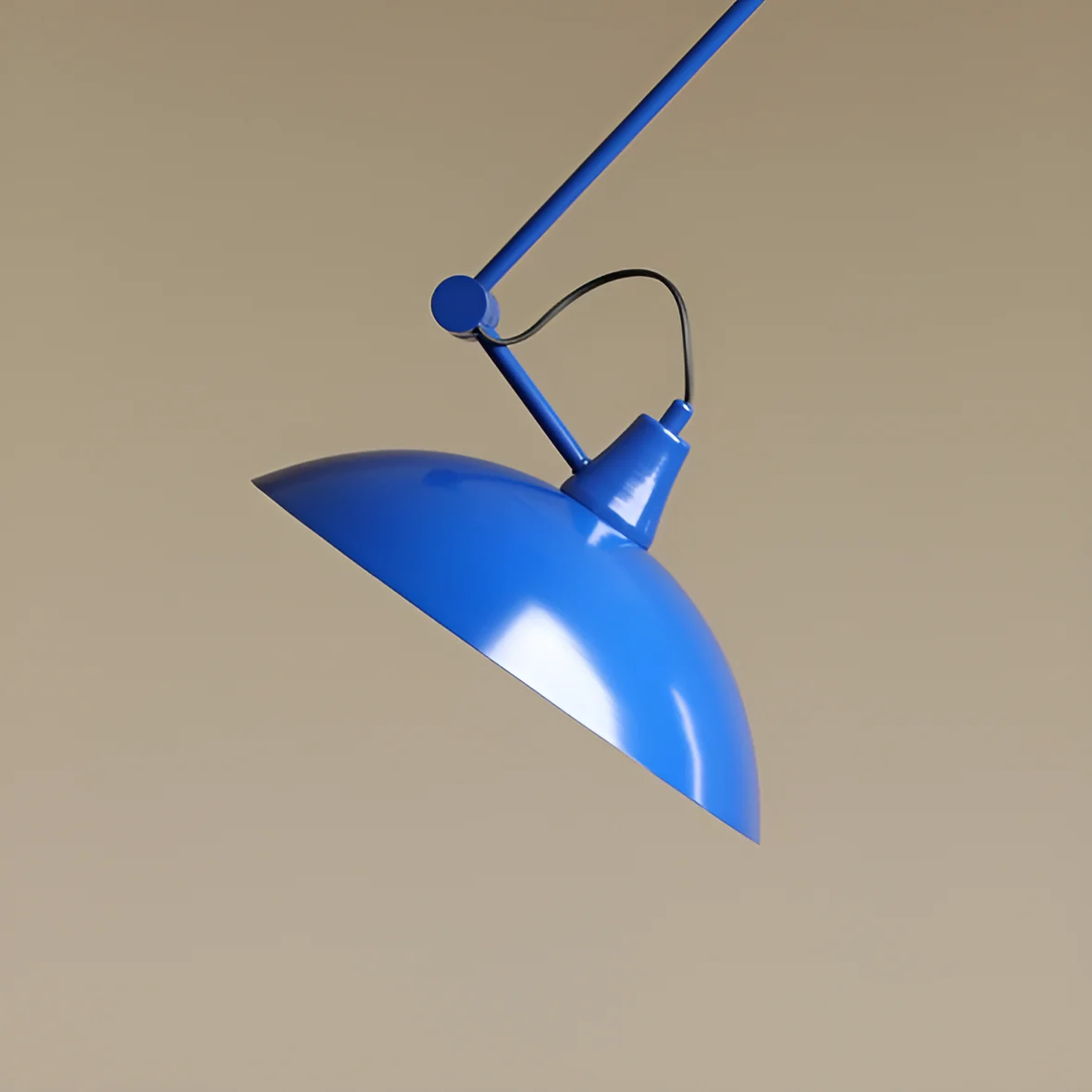 Lampa sufitowa regulowana MELOS niebieski - Image 5