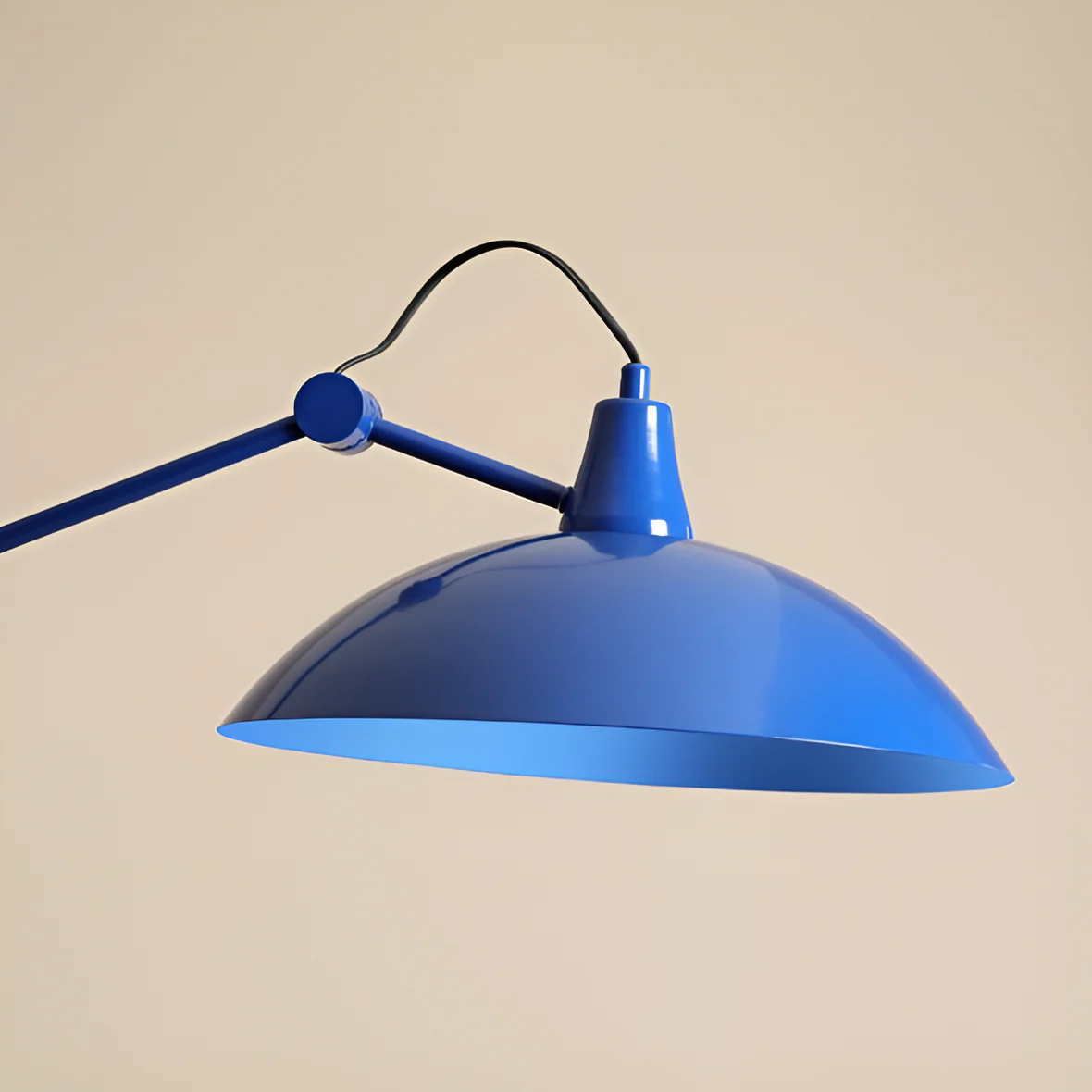 Lampa sufitowa regulowana MELOS niebieski - Image 6