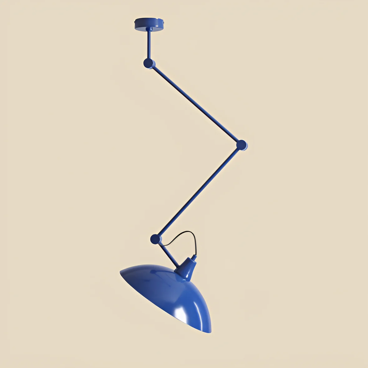 Lampa sufitowa regulowana MELOS niebieski - Image 7