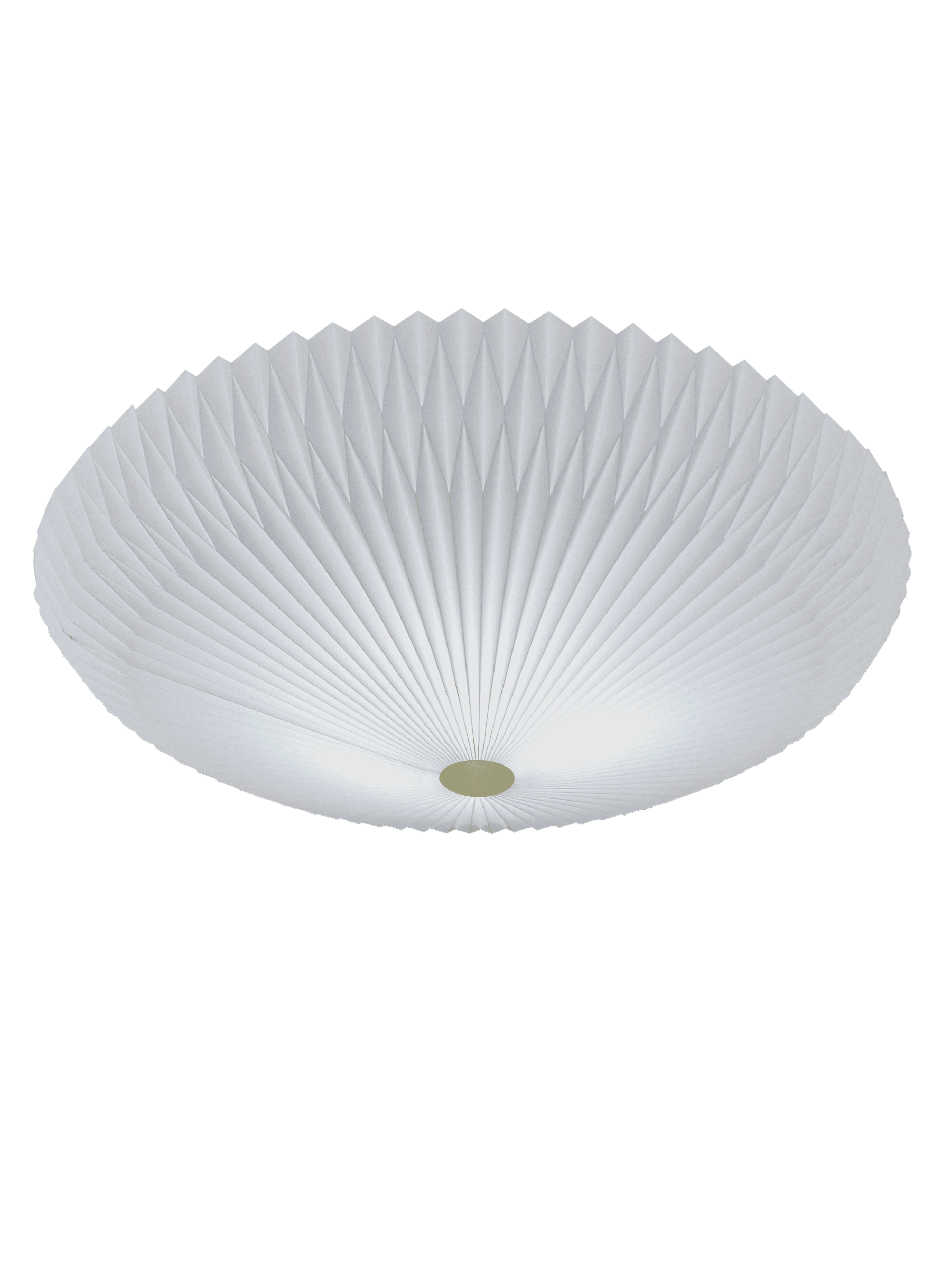 Plafon MODEL 23 biały z mosiężnym - Image 3