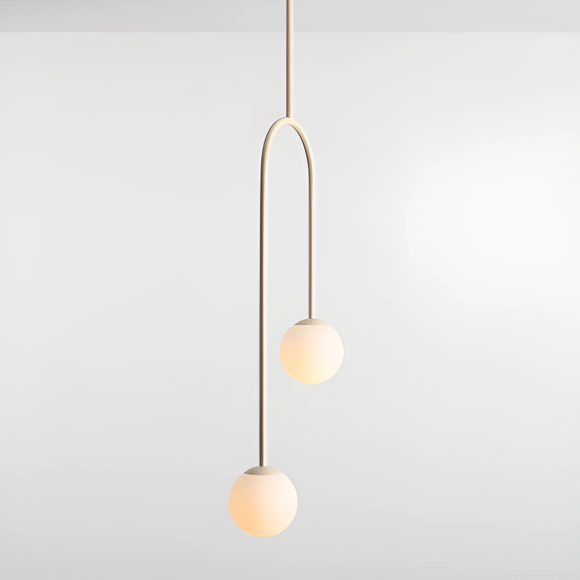Lampa sufitowa NAVE DUO kremowy - Image 5