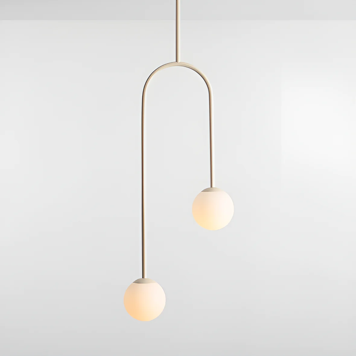 Lampa sufitowa NAVE DUO kremowy - Image 6