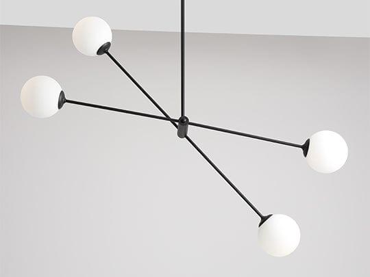 Lampa sufitowa czteropunktowa OHIO czarny - Image 2