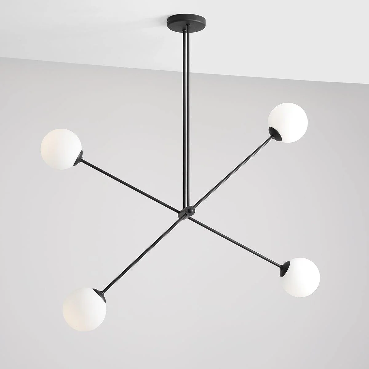 Lampa sufitowa czteropunktowa OHIO czarny - Image 3