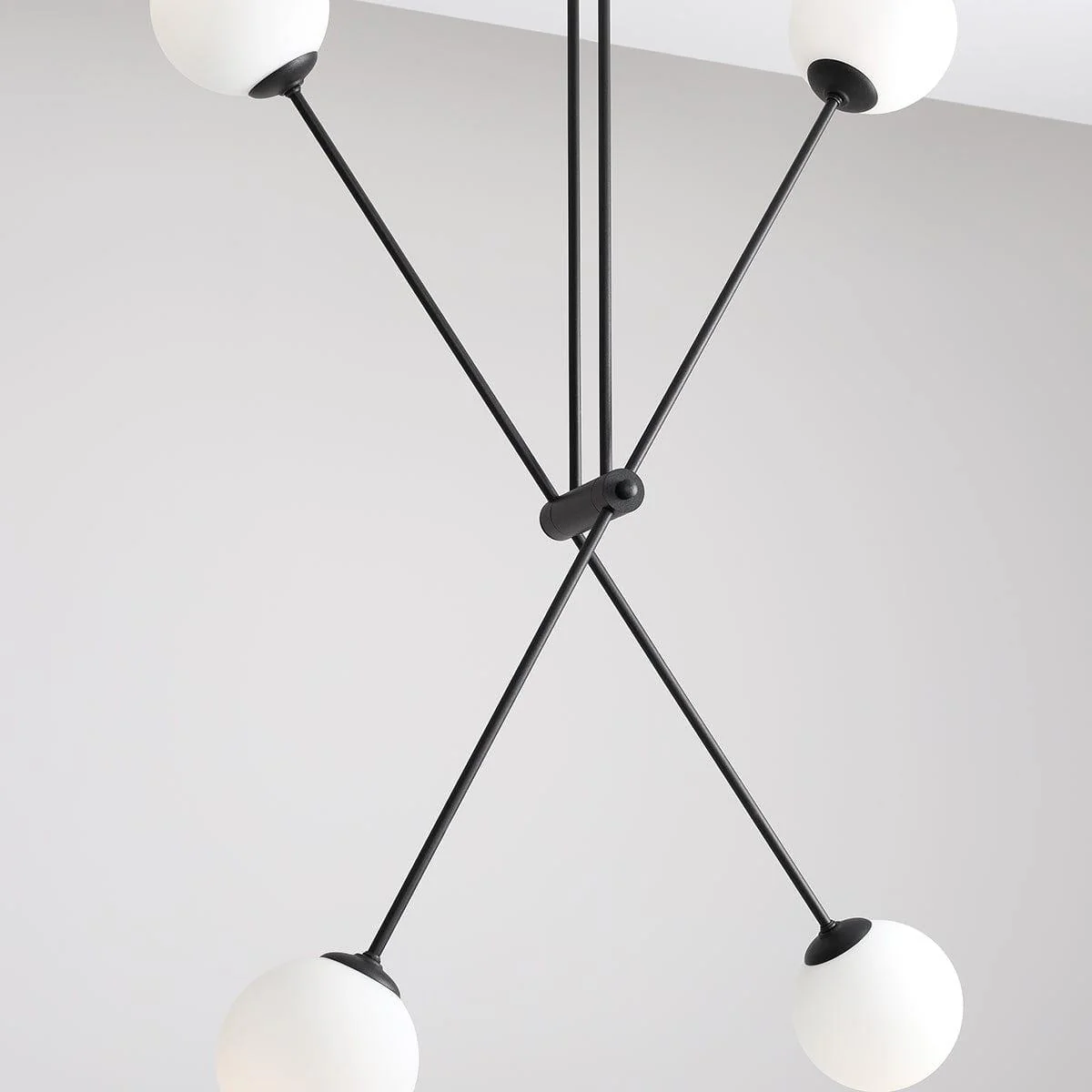 Lampa sufitowa czteropunktowa OHIO czarny - Image 4