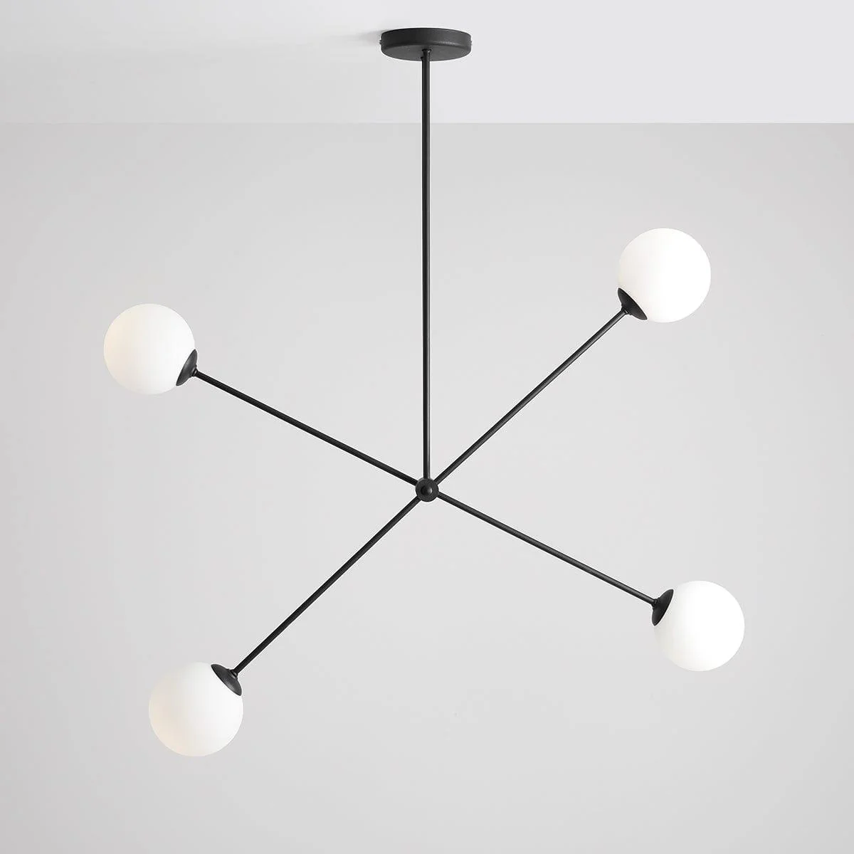 Lampa sufitowa czteropunktowa OHIO czarny - Image 6