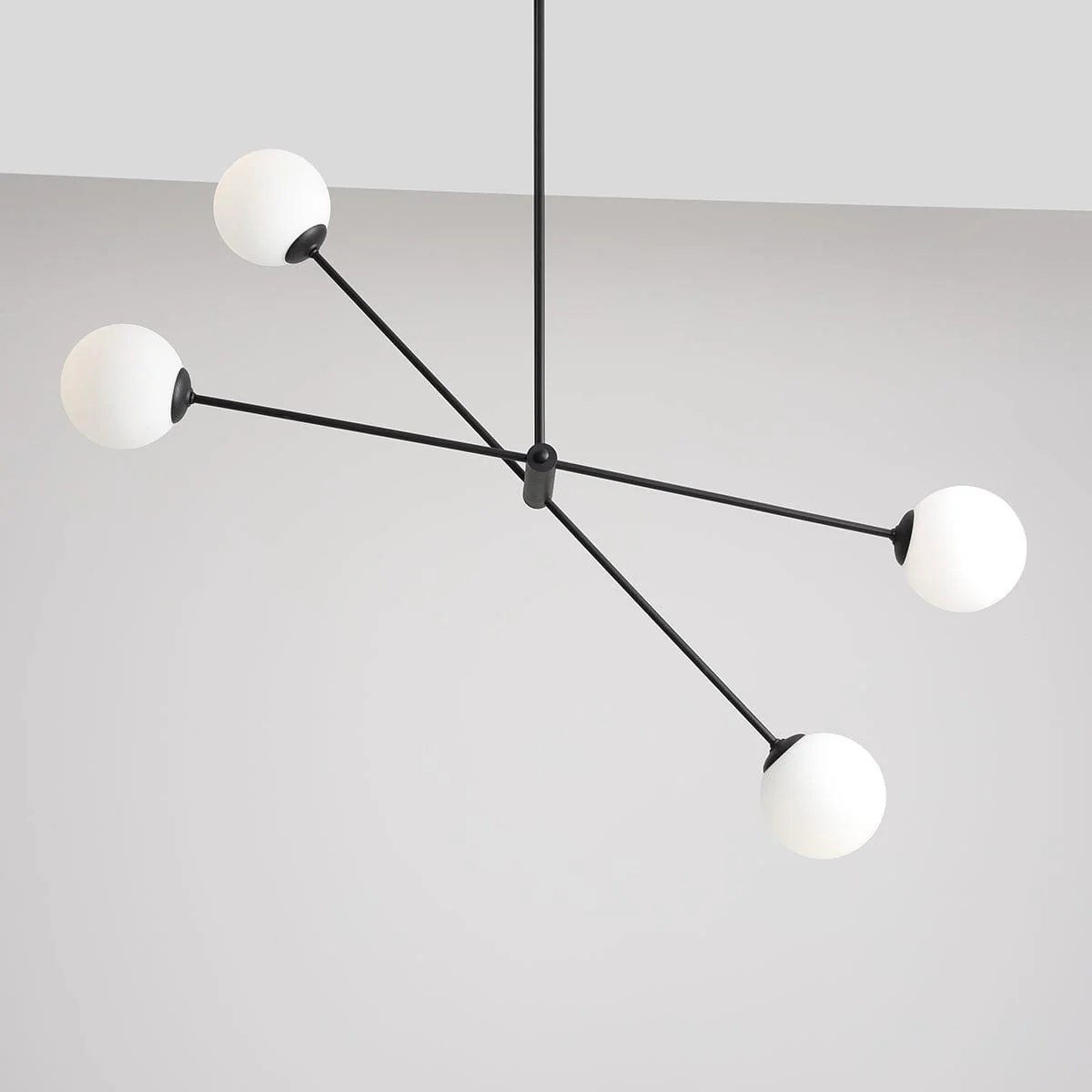 Lampa sufitowa czteropunktowa OHIO czarny - Image 8