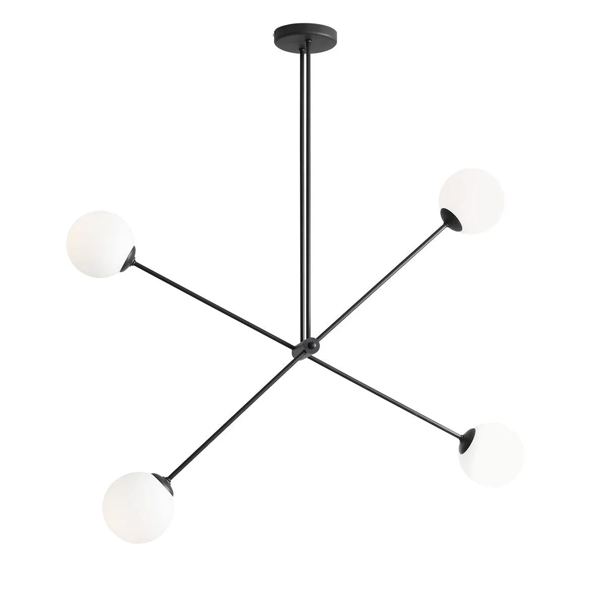 Lampa sufitowa czteropunktowa OHIO czarny - Image 9