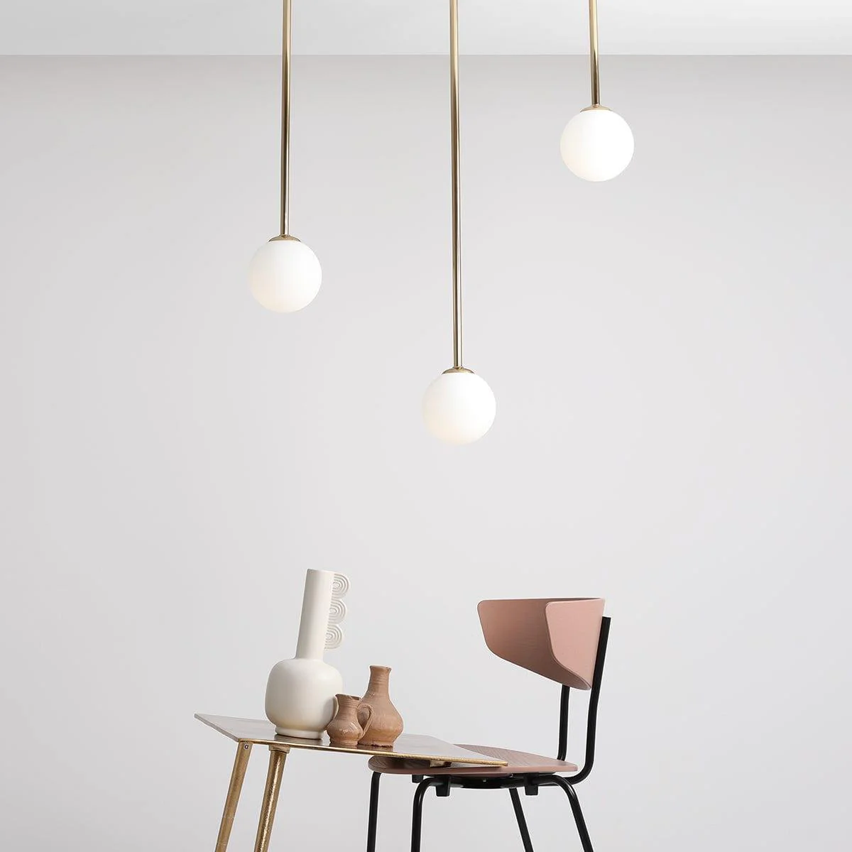 Lampa sufitowa PINNE LONG złoty - Image 2