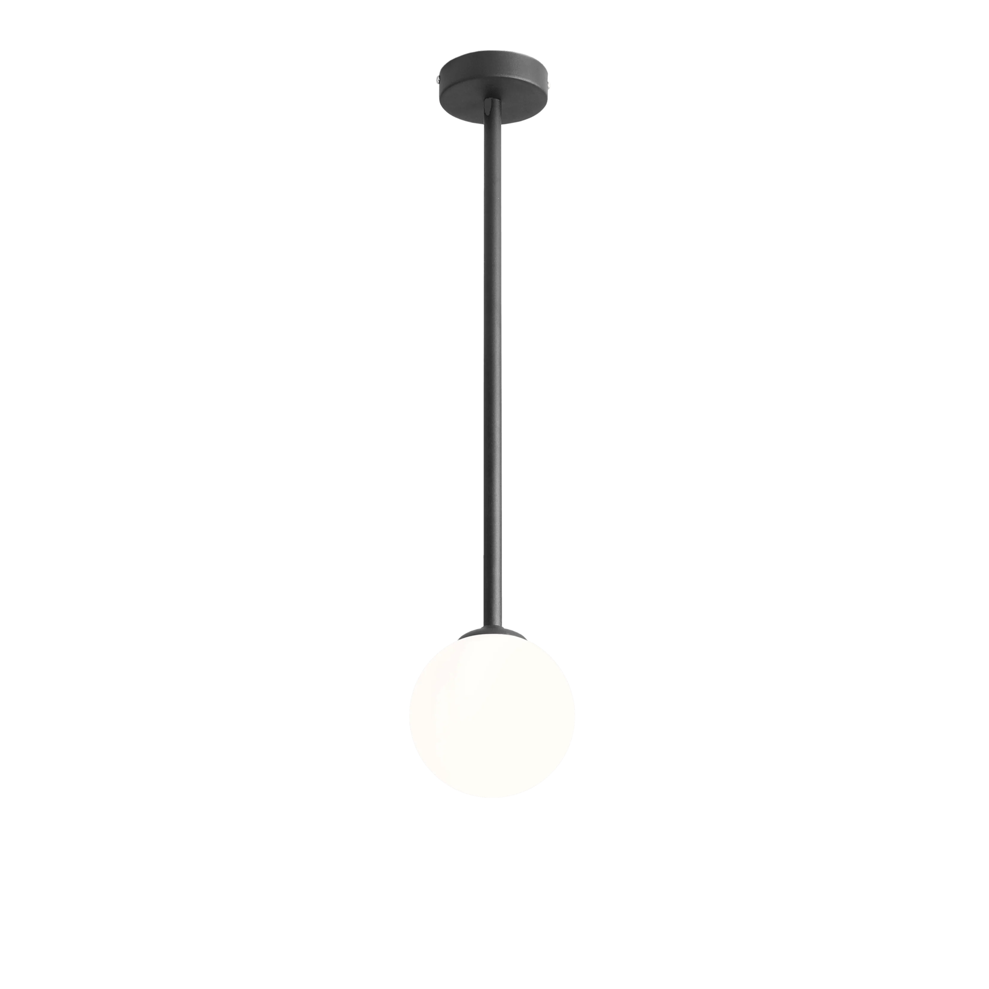Lampa sufitowa PINNE MEDIUM czarny