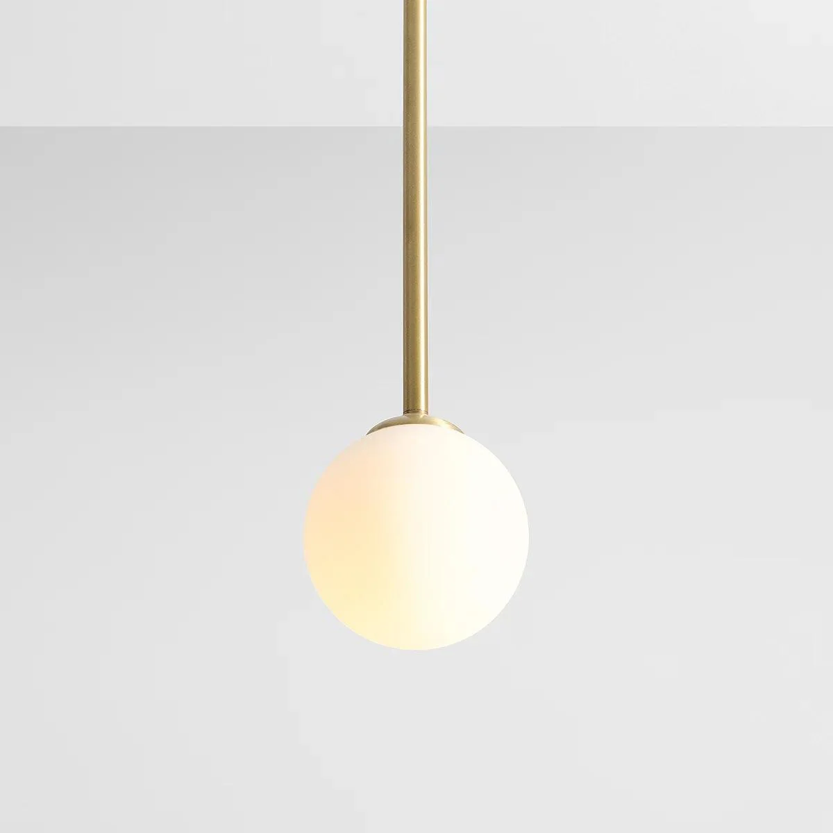 Lampa sufitowa PINNE mosiężny - Image 2