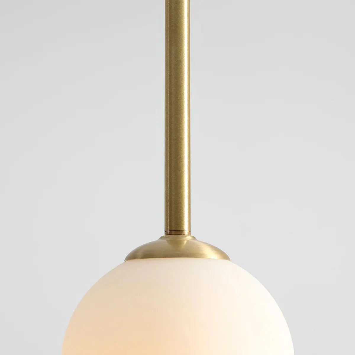 Lampa sufitowa PINNE mosiężny - Image 5