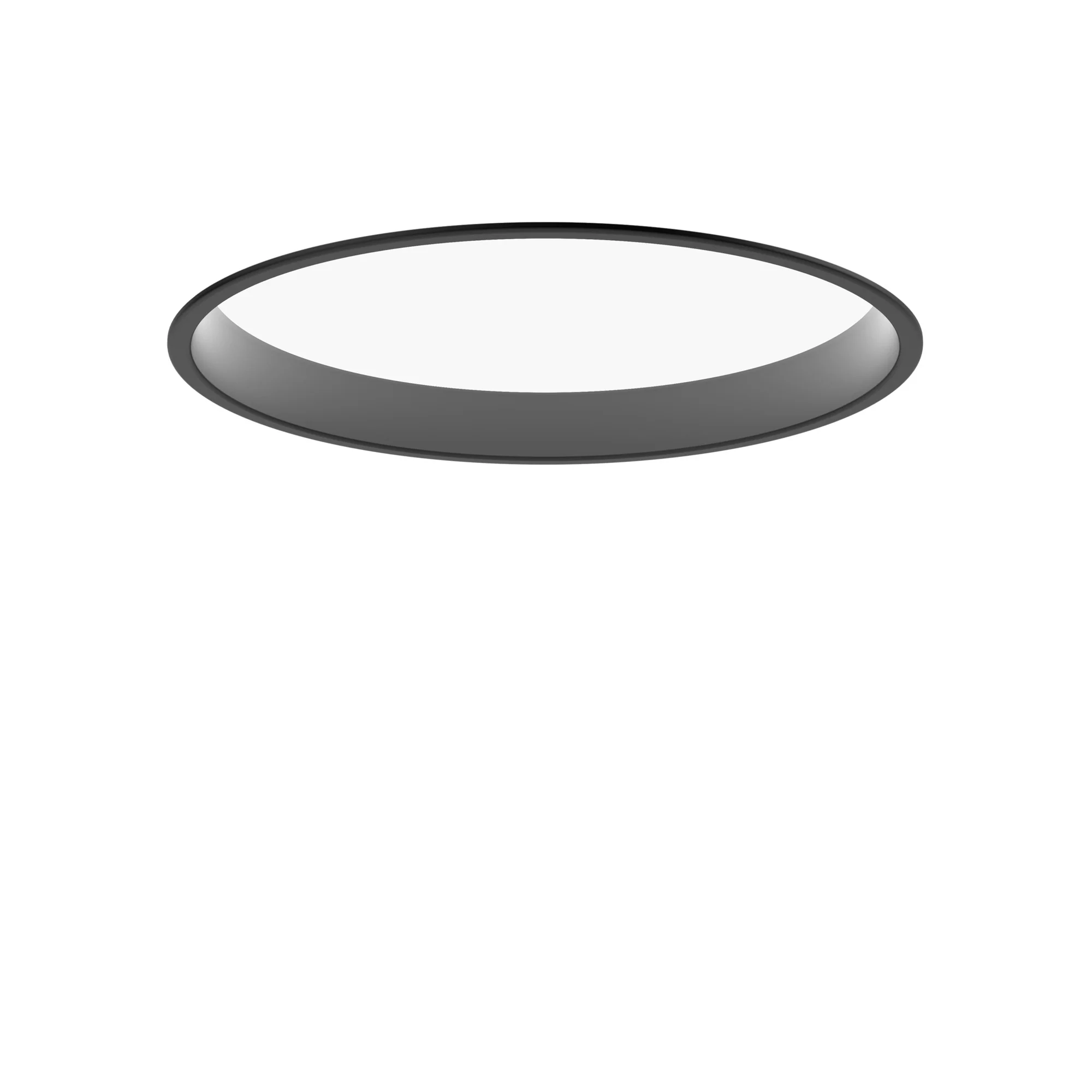 Plafon podtynkowy LP CIRCLE RECESSED czarny - Image 2