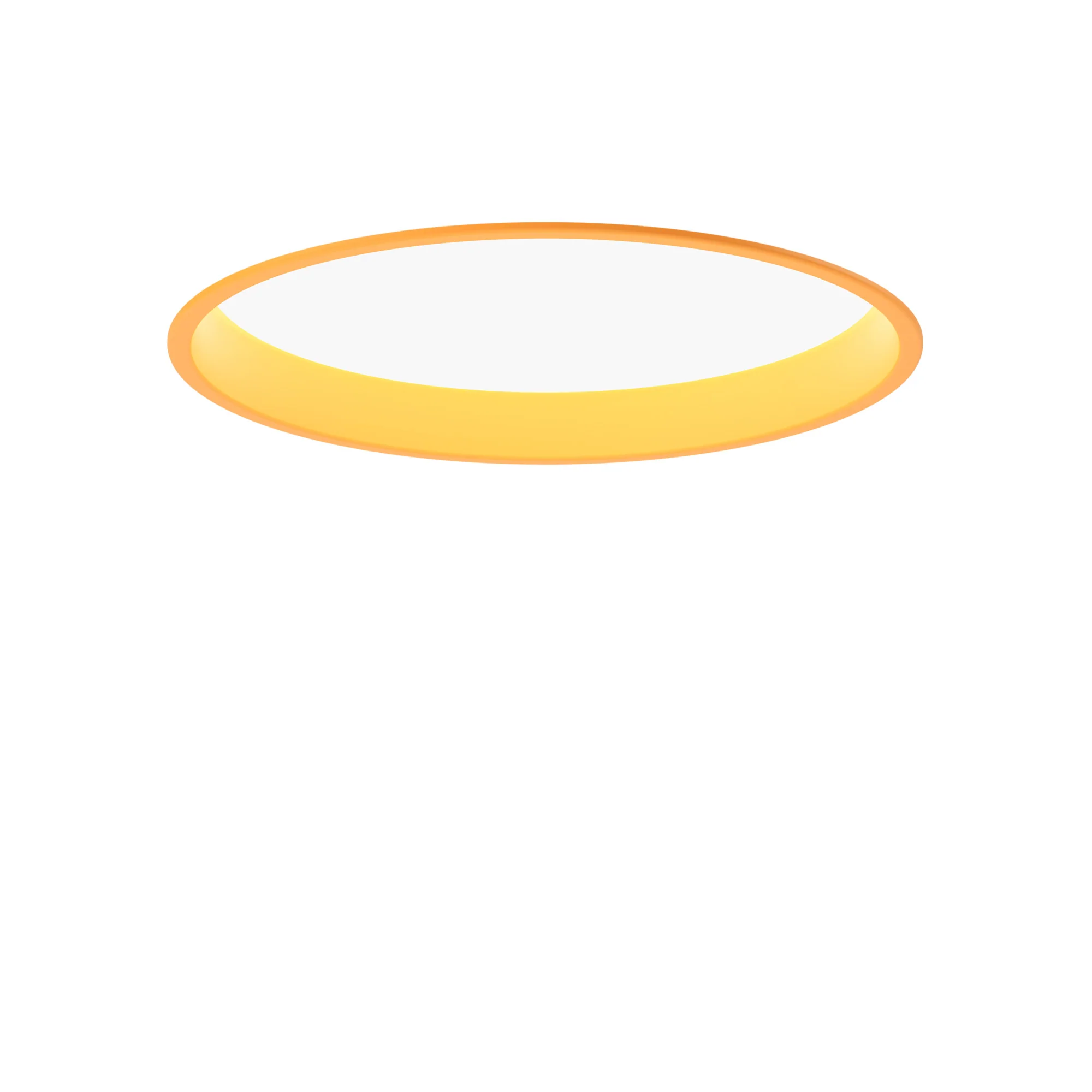 Plafon podtynkowy LP CIRCLE RECESSED żółty - Image 2