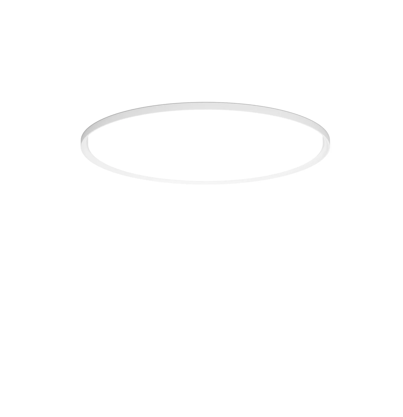 Plafon podtynkowy LP SLIM ROUND RECESSED biały - Image 4