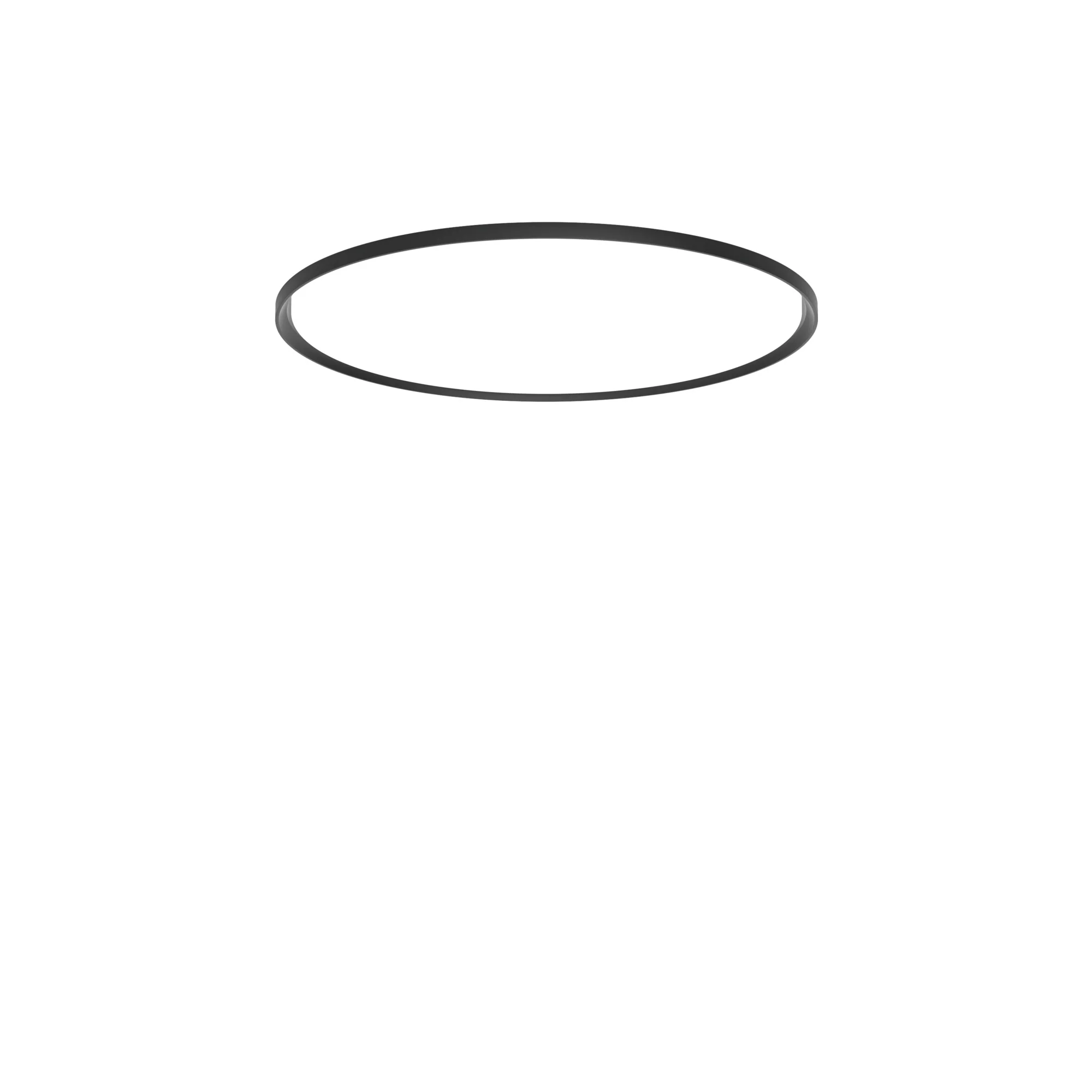 Plafon podtynkowy LP SLIM ROUND RECESSED czarny - Image 4