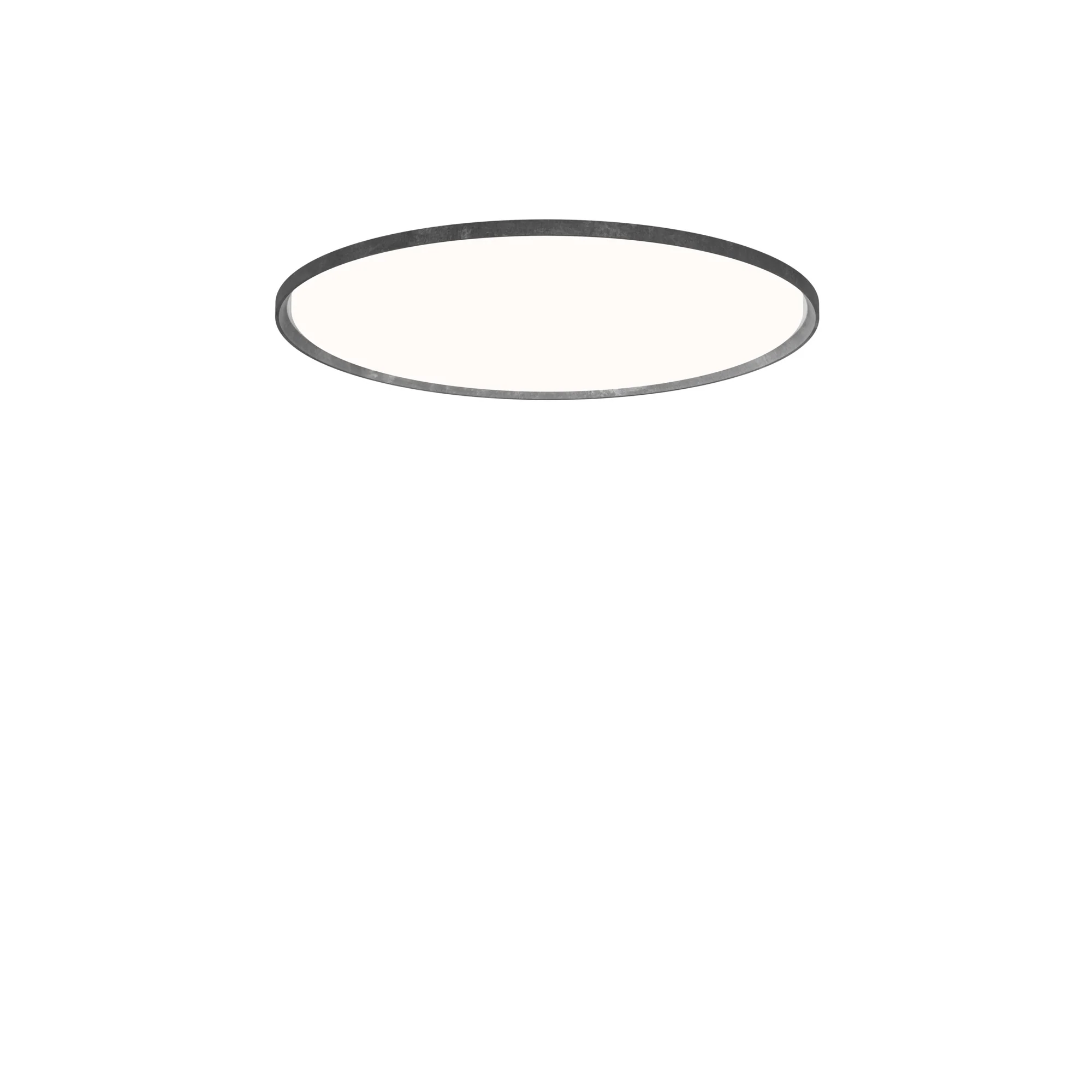 Plafon podtynkowy LP SLIM ROUND RECESSED surowe aluminium - Image 4