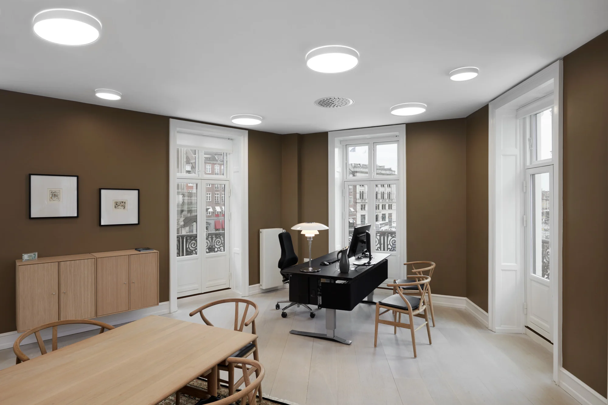 Plafon podtynkowy LP SLIM ROUND SEMI-RECESSED biały - Image 10