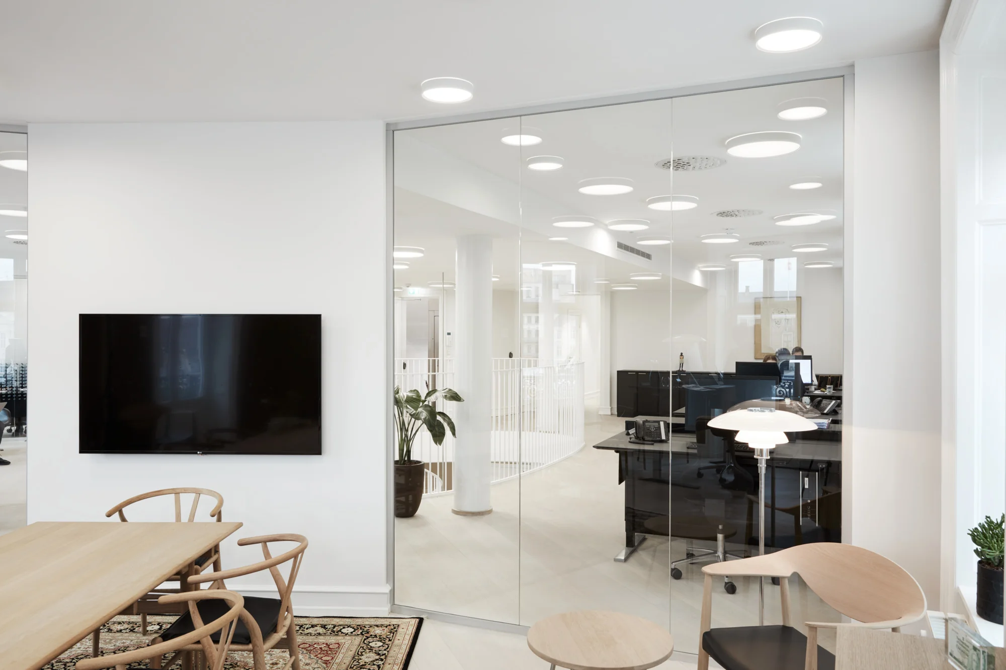 Plafon podtynkowy LP SLIM ROUND SEMI-RECESSED biały - Image 11