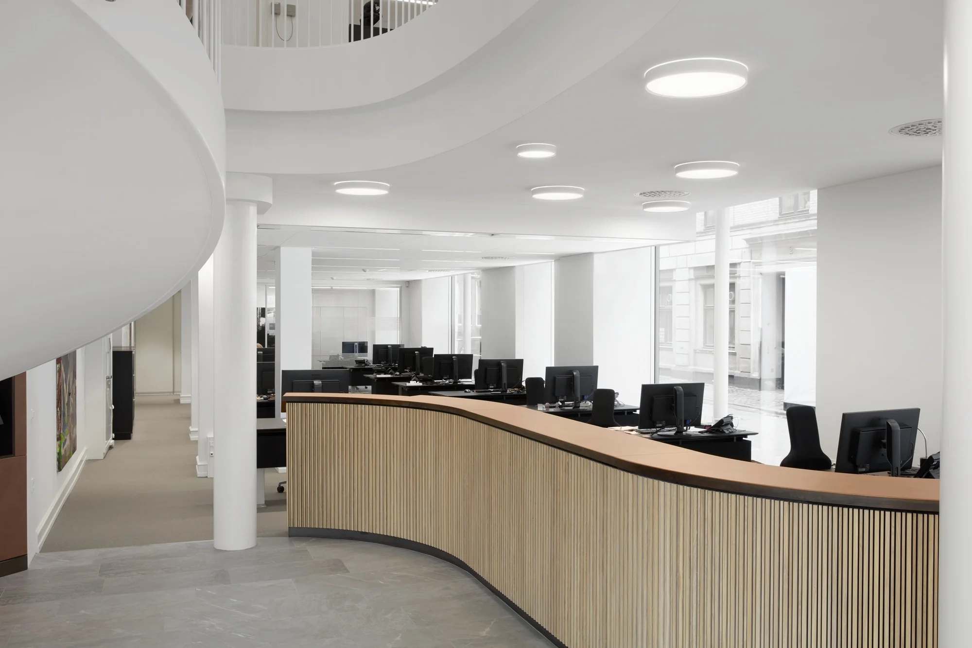 Plafon podtynkowy LP SLIM ROUND SEMI-RECESSED biały - Image 12