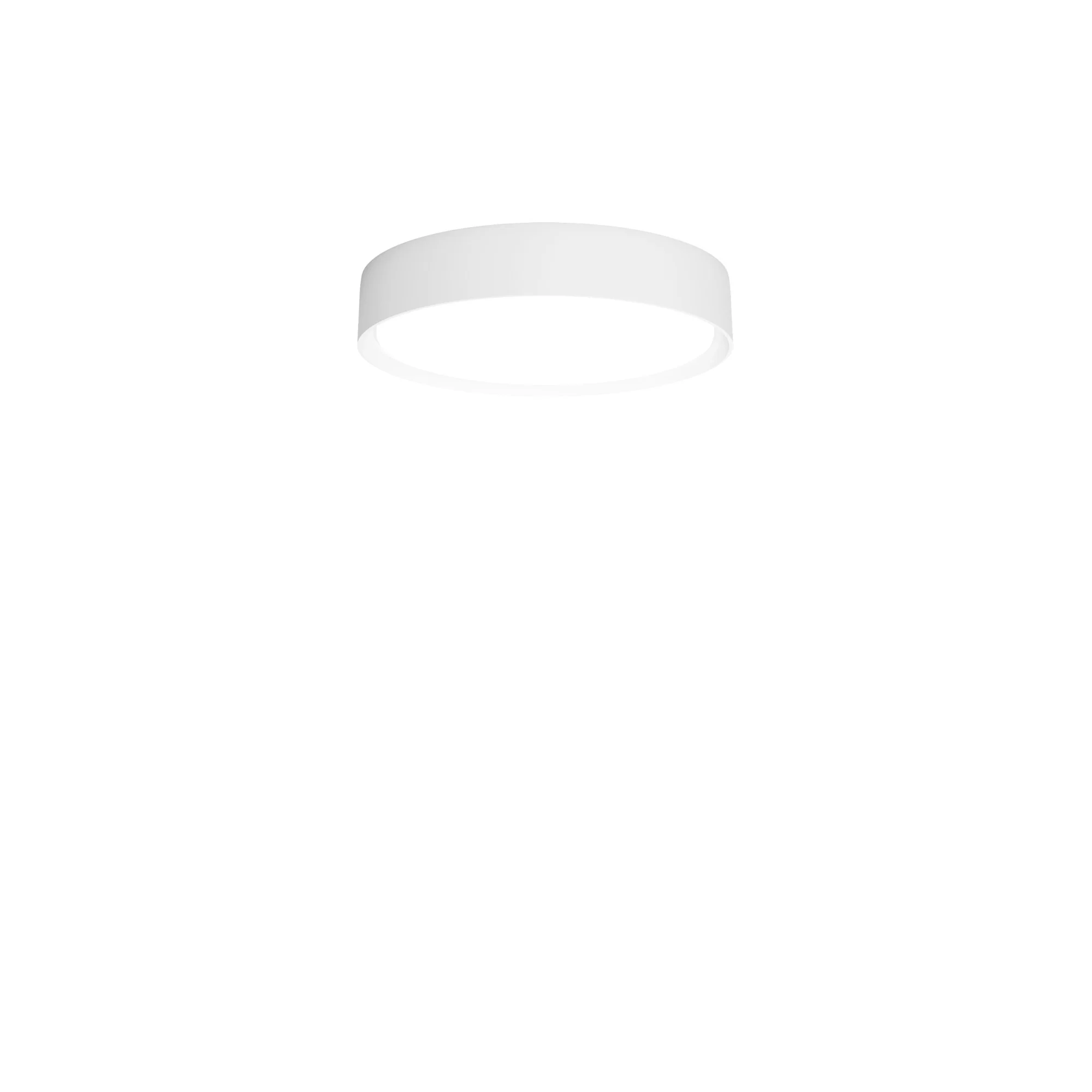 Plafon podtynkowy LP SLIM ROUND SEMI-RECESSED biały - Image 3