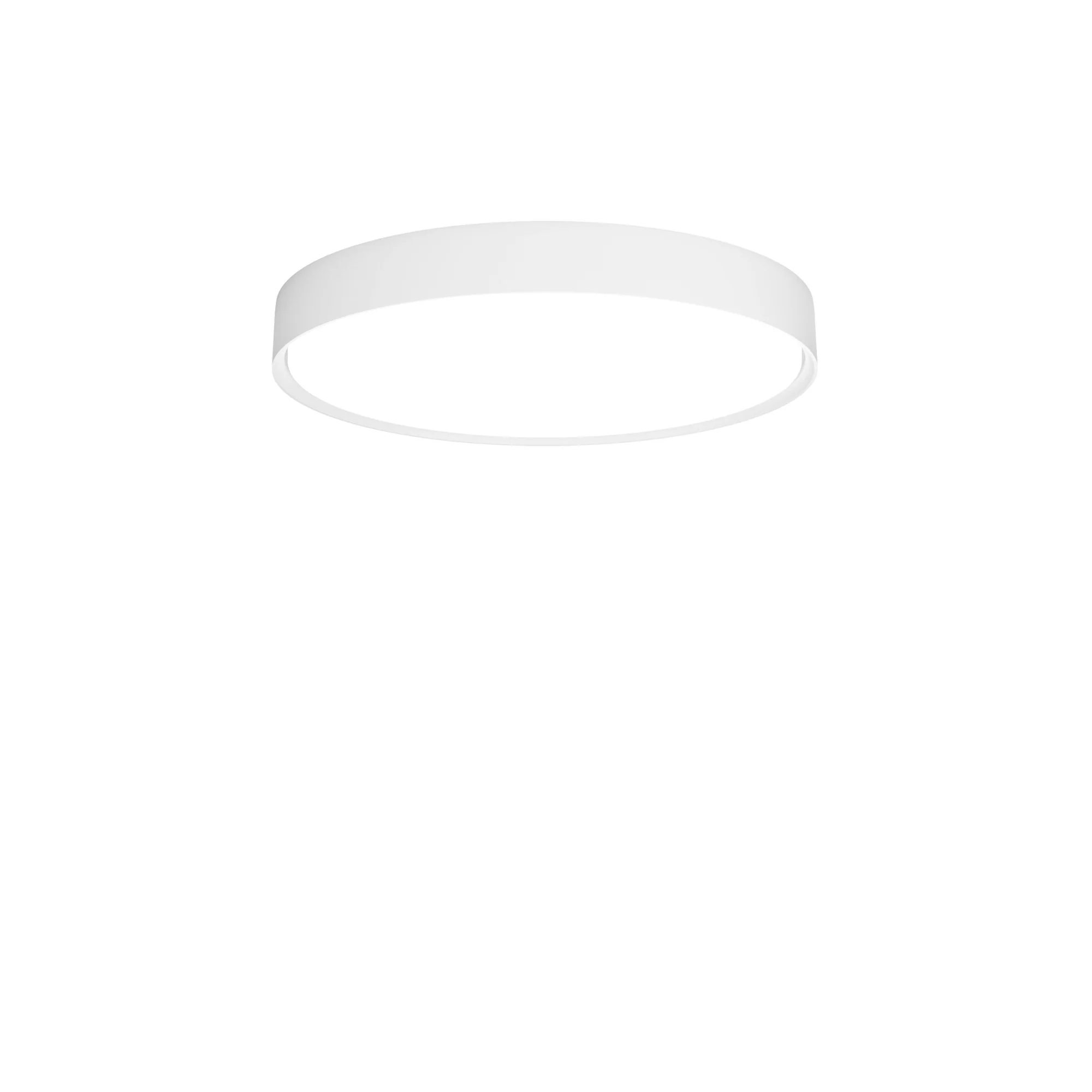 Plafon podtynkowy LP SLIM ROUND SEMI-RECESSED biały - Image 4