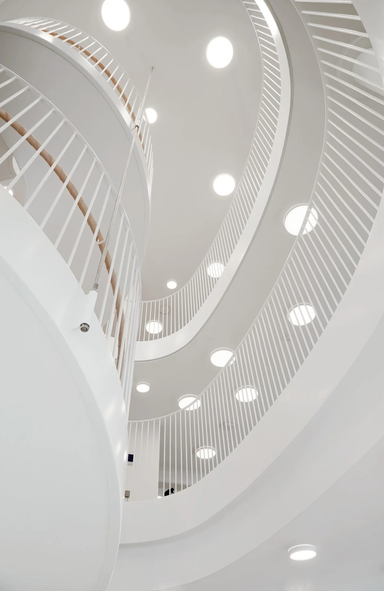 Plafon podtynkowy LP SLIM ROUND SEMI-RECESSED biały - Image 6