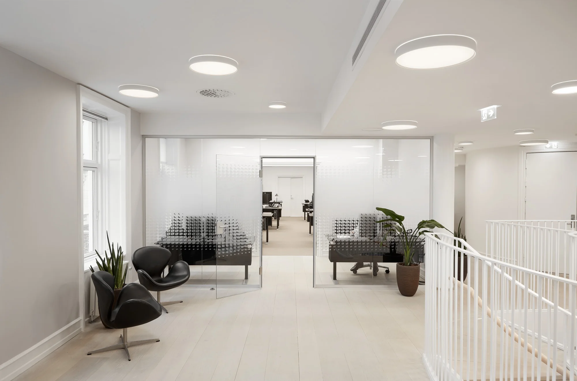 Plafon podtynkowy LP SLIM ROUND SEMI-RECESSED biały - Image 7
