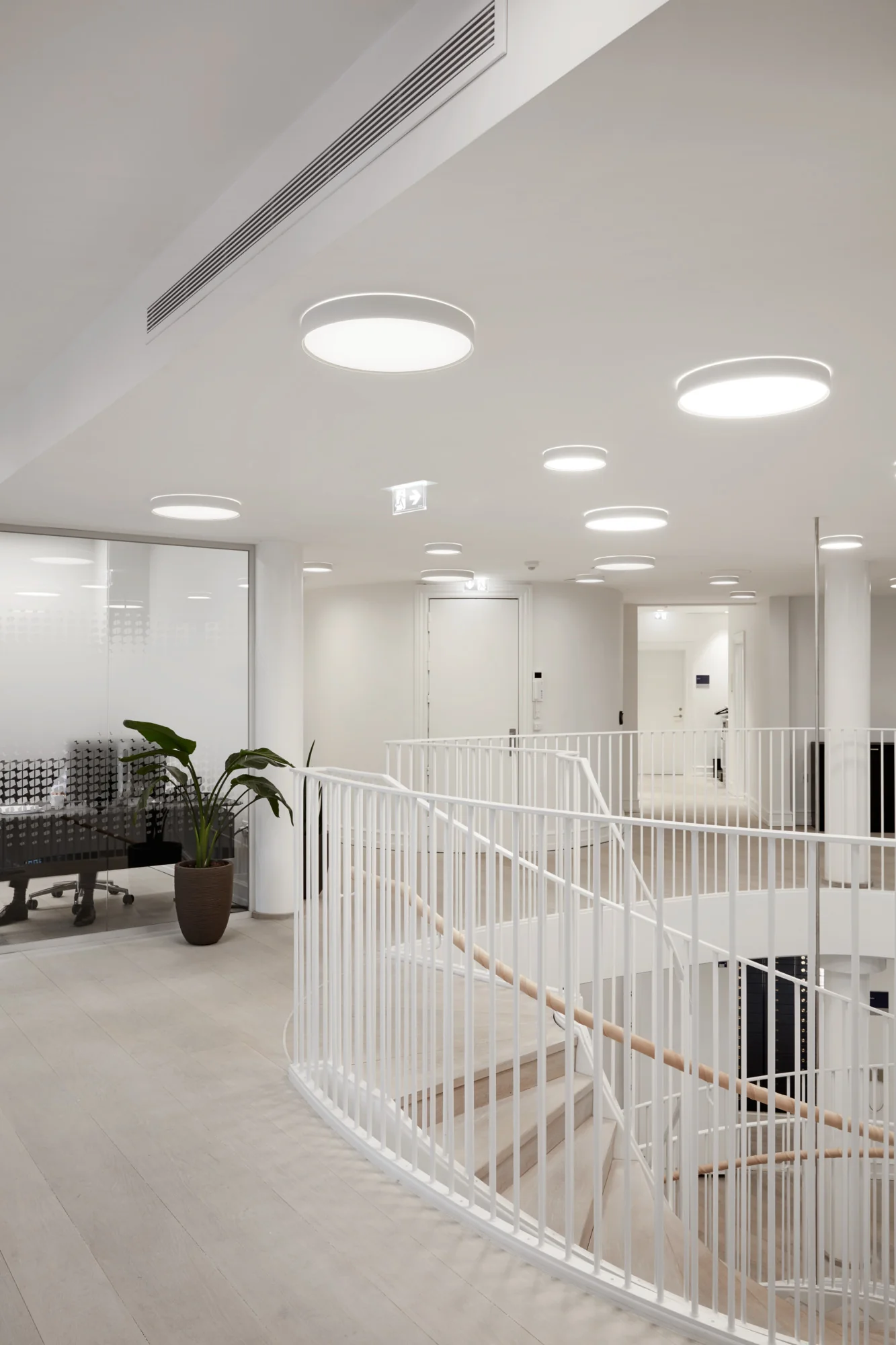 Plafon podtynkowy LP SLIM ROUND SEMI-RECESSED biały - Image 8