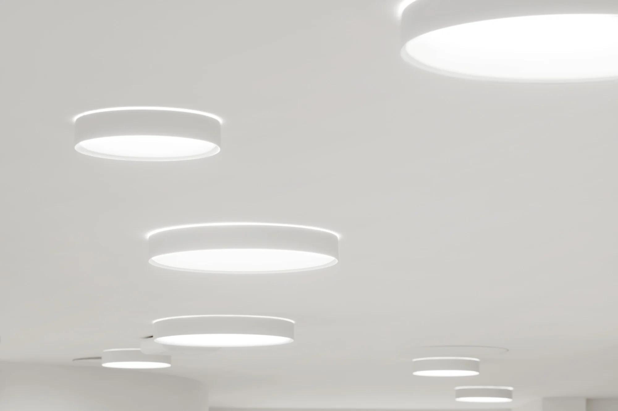 Plafon podtynkowy LP SLIM ROUND SEMI-RECESSED biały - Image 9
