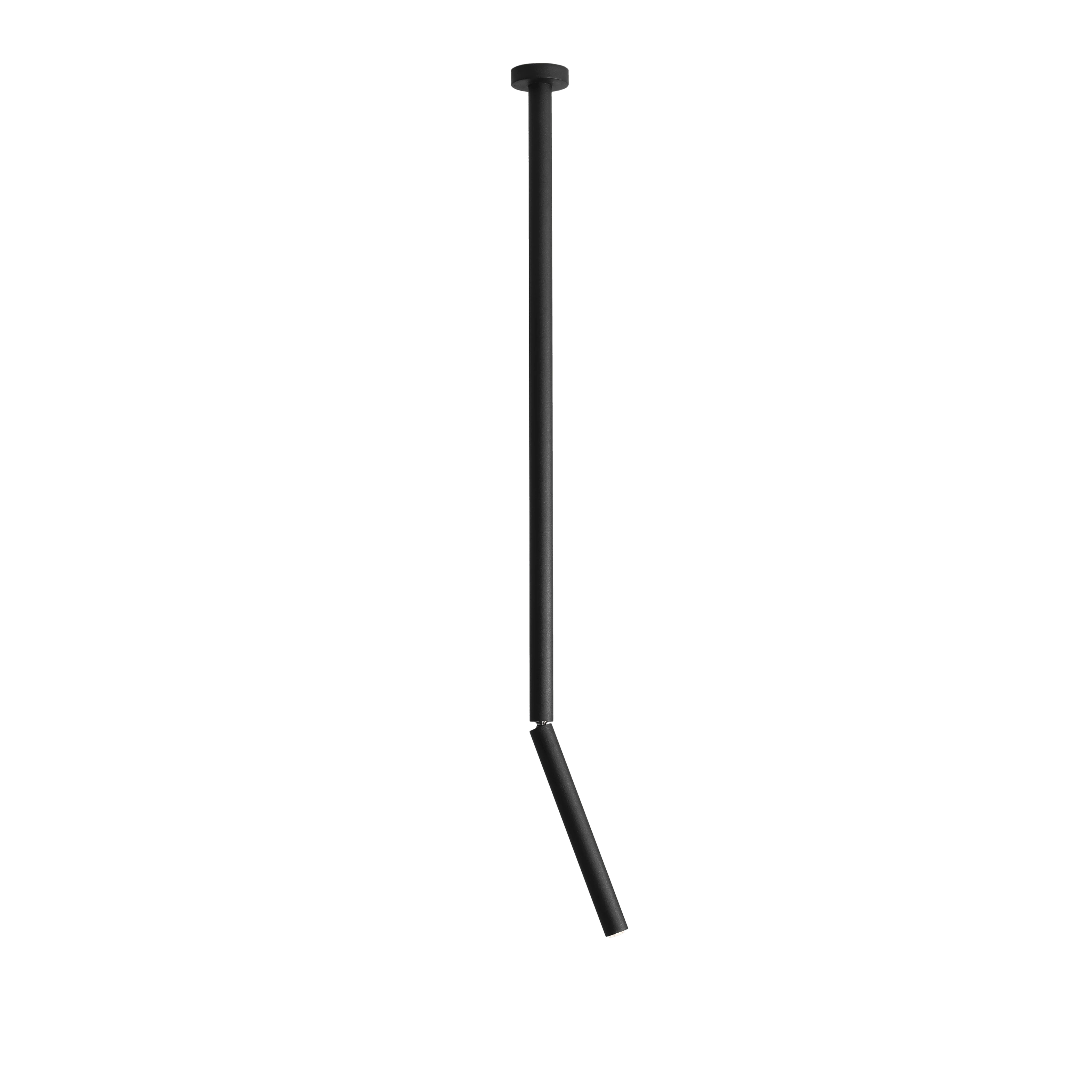 Lampa sufitowa regulowana STICK LONG czarny