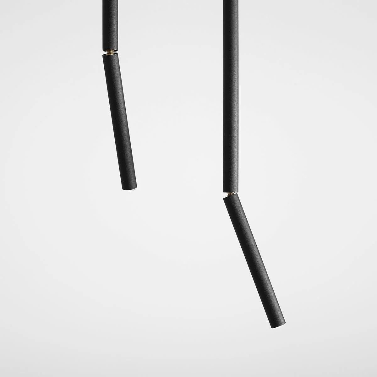 Lampa sufitowa regulowana STICK LONG czarny - Image 5