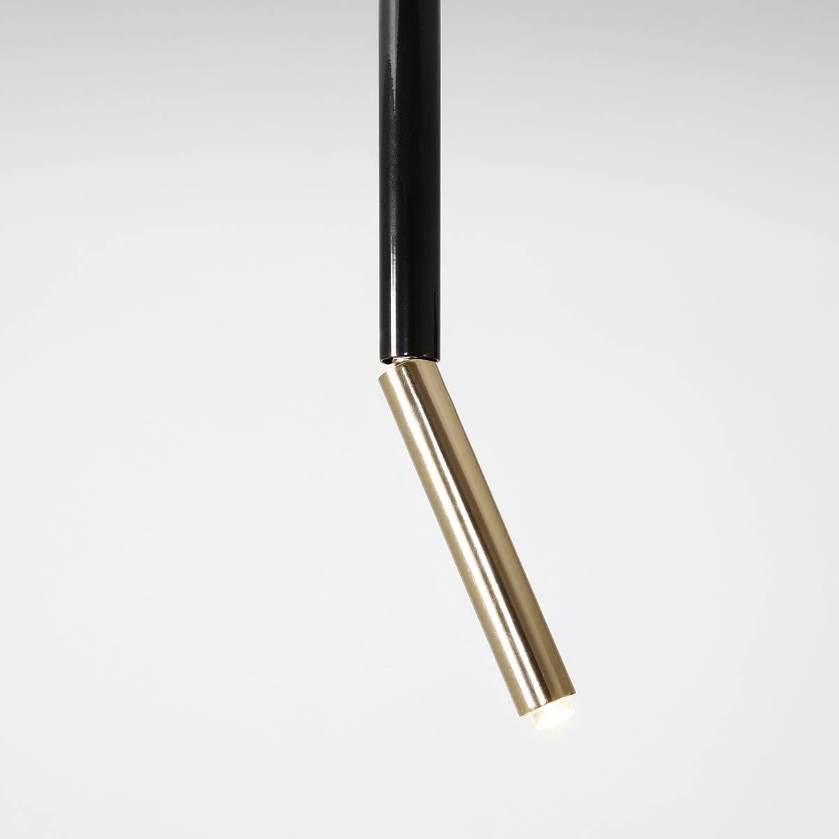 Lampa sufitowa regulowana STICK czarny ze złotym wykończeniem - Image 4