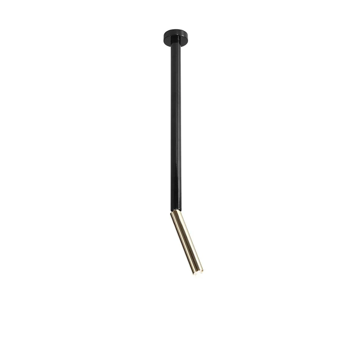 Lampa sufitowa regulowana STICK czarny ze złotym wykończeniem - Image 5
