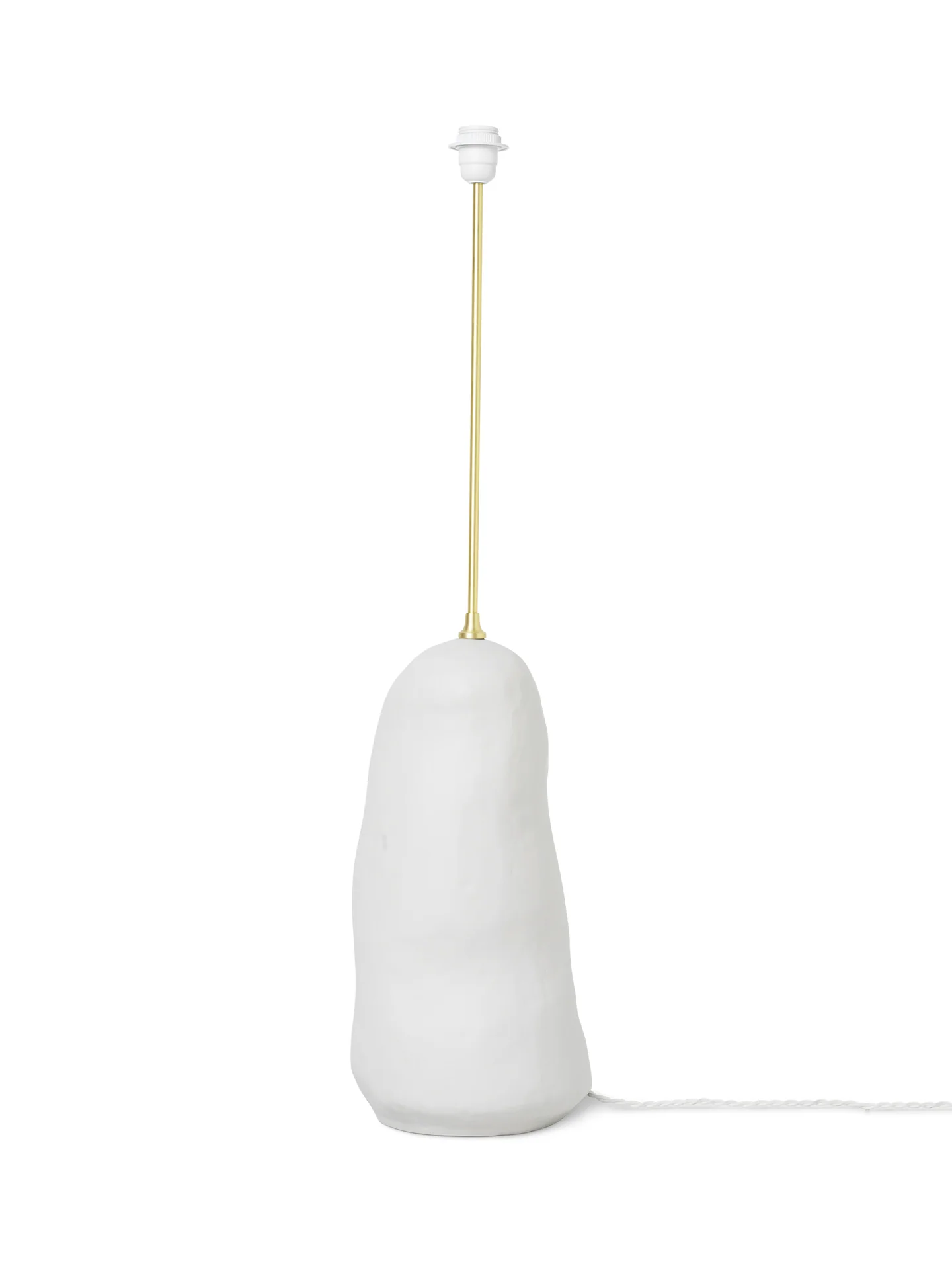 Podstawa lampy podłogowej HEBE złamana biel - Image 4
