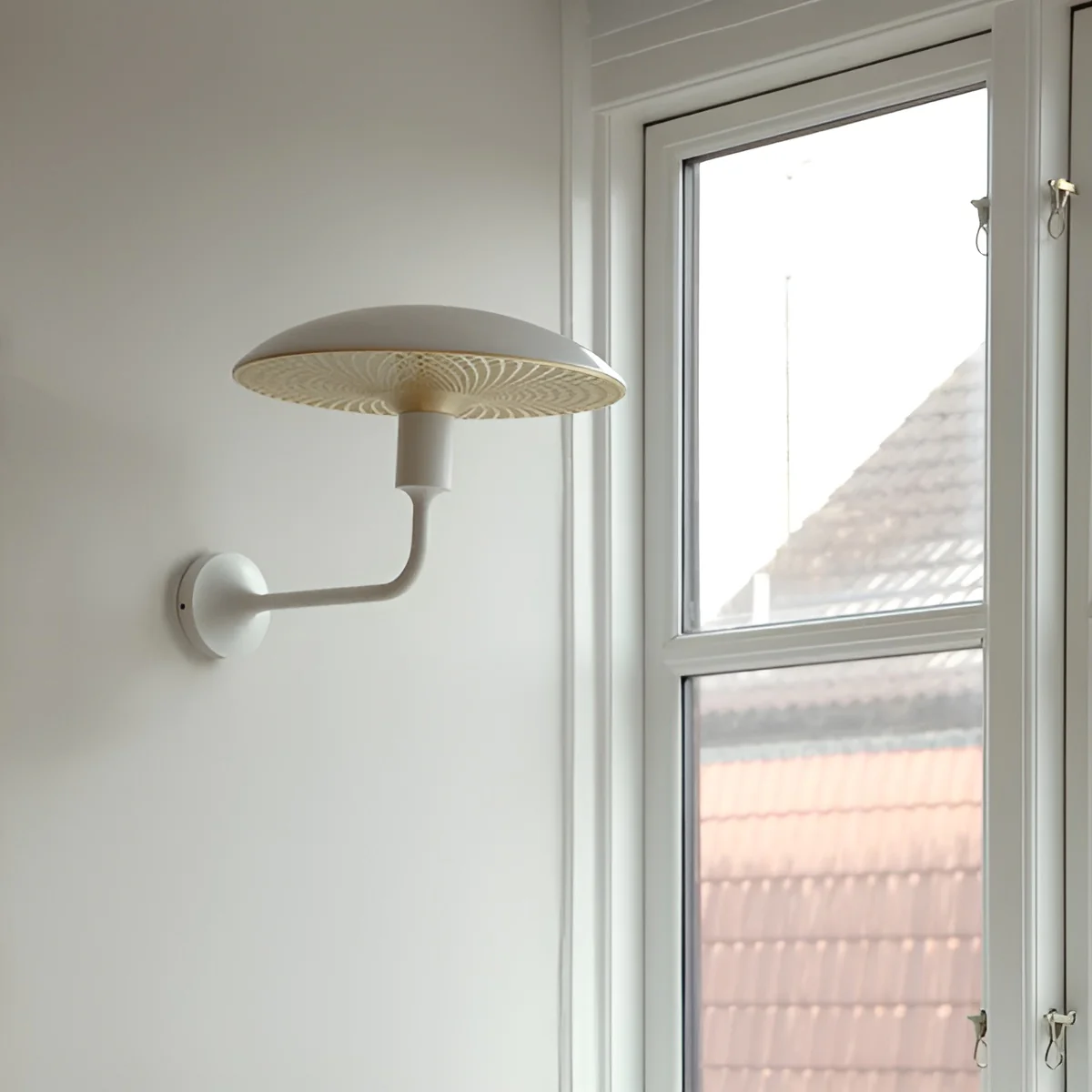 Podstawa lampy ściennej SANTÉ biały - Image 2