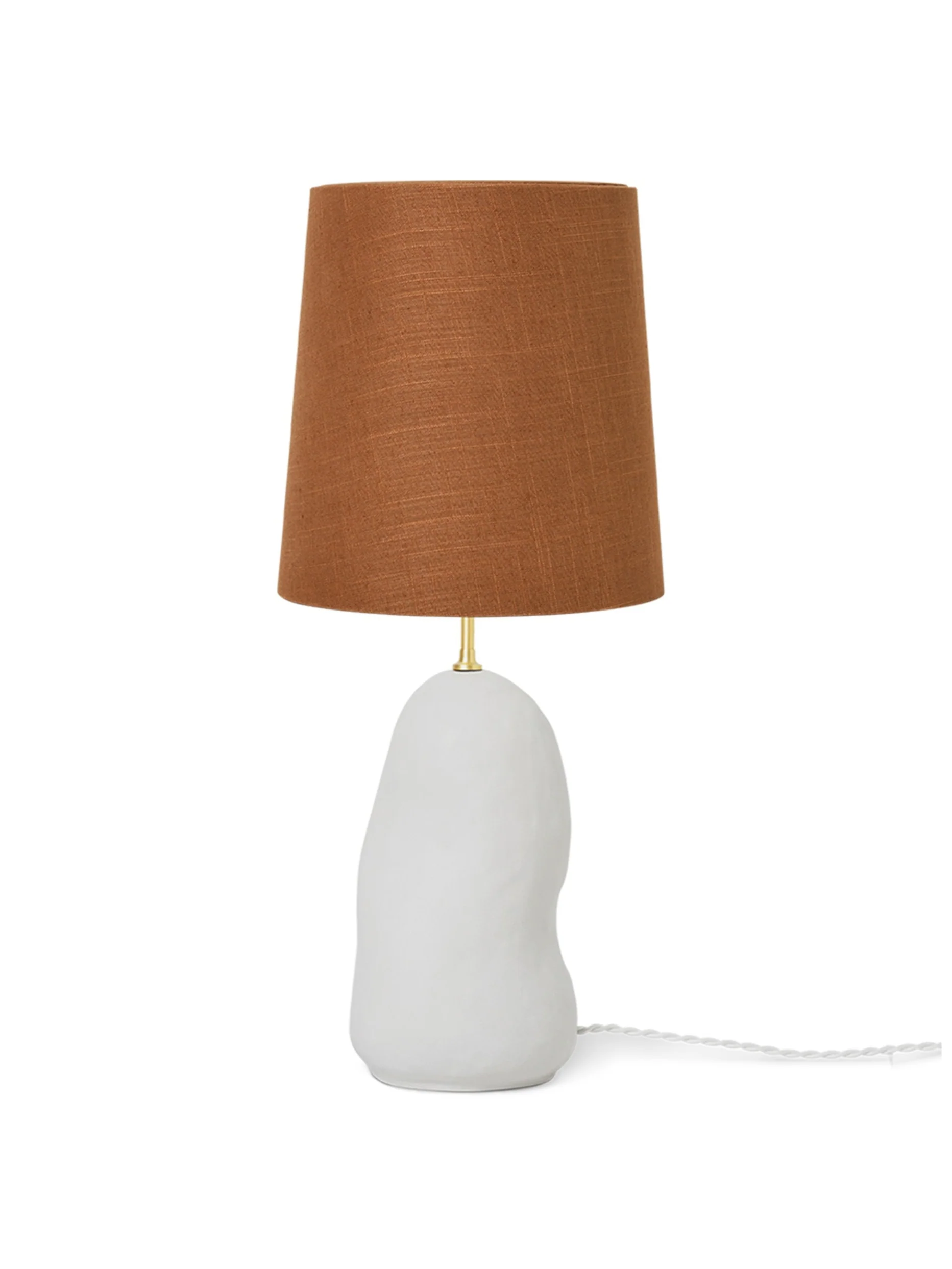 Podstawa lampy stołowej HEBE złamana biel - Image 4