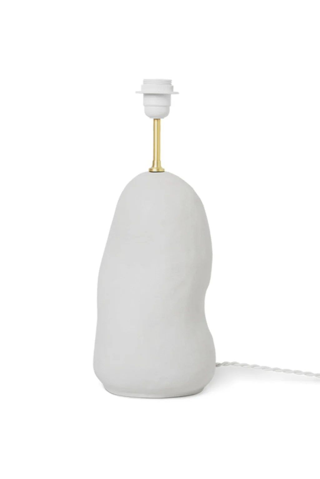 Podstawa lampy stołowej HEBE złamana biel - Image 6