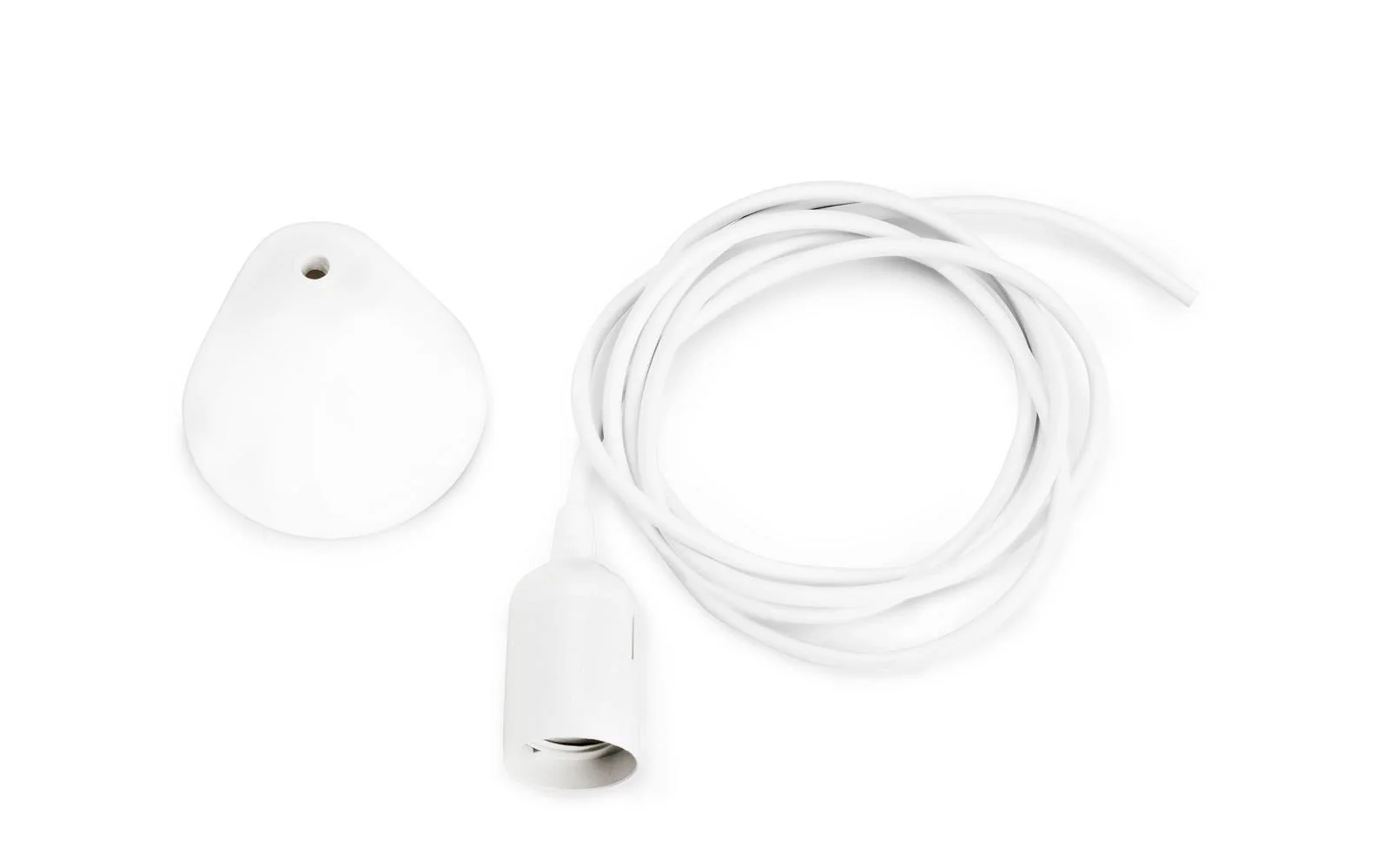Podstawa lampy wiszącej CORS W. FITTING & CANOPY biały
