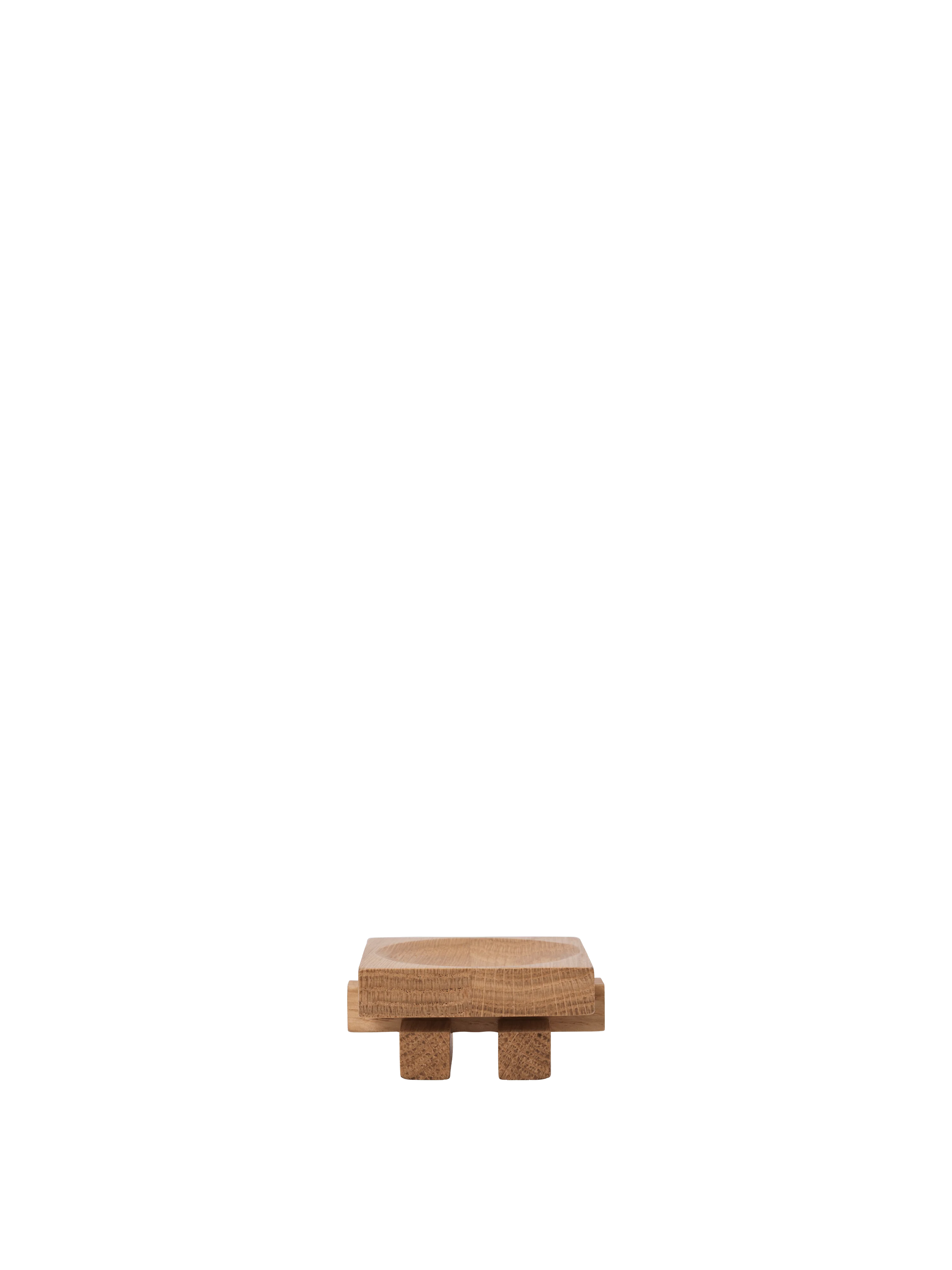 Podstawka MOKU drewno dębowe - Image 4