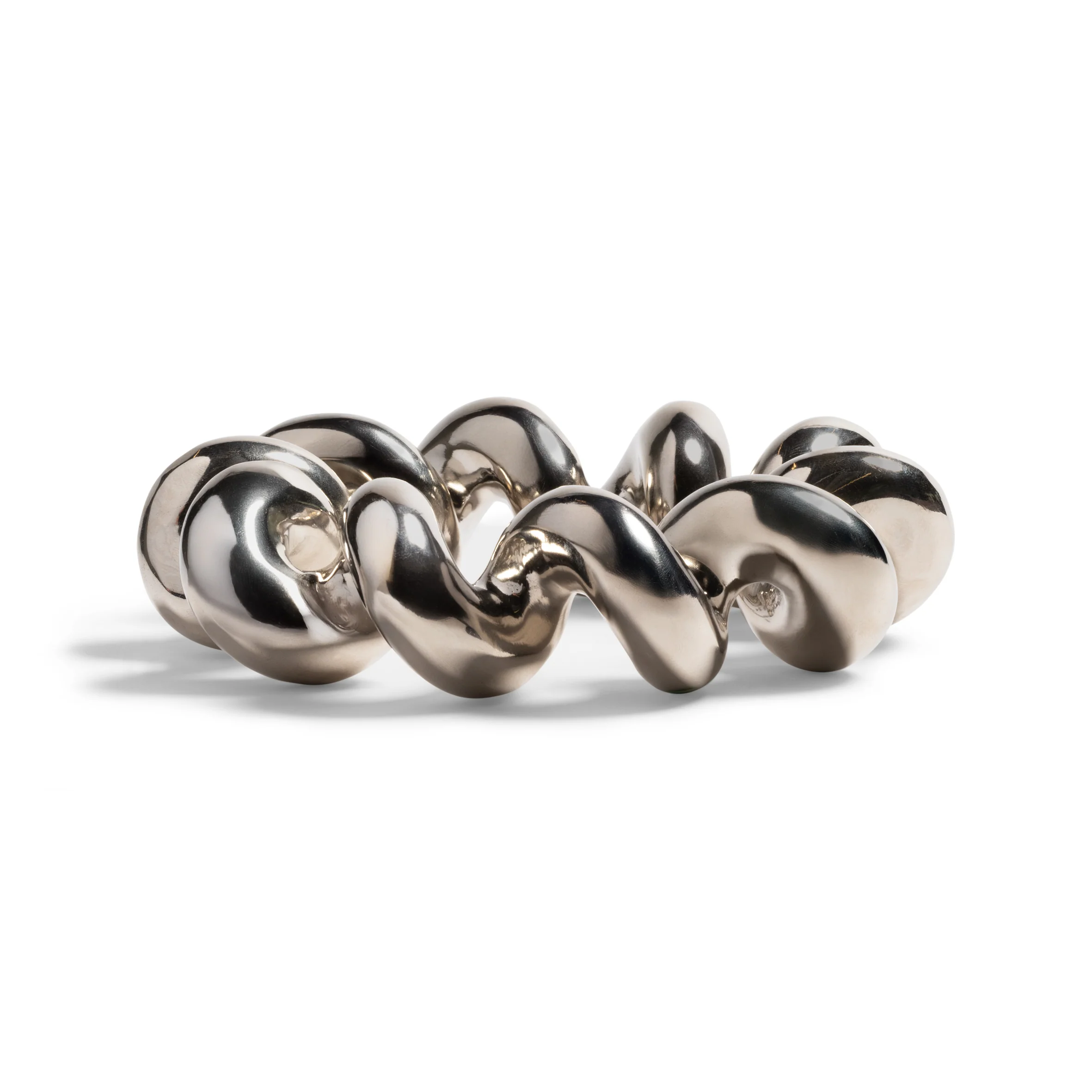 Podstawka TWIST srebrny - Image 3