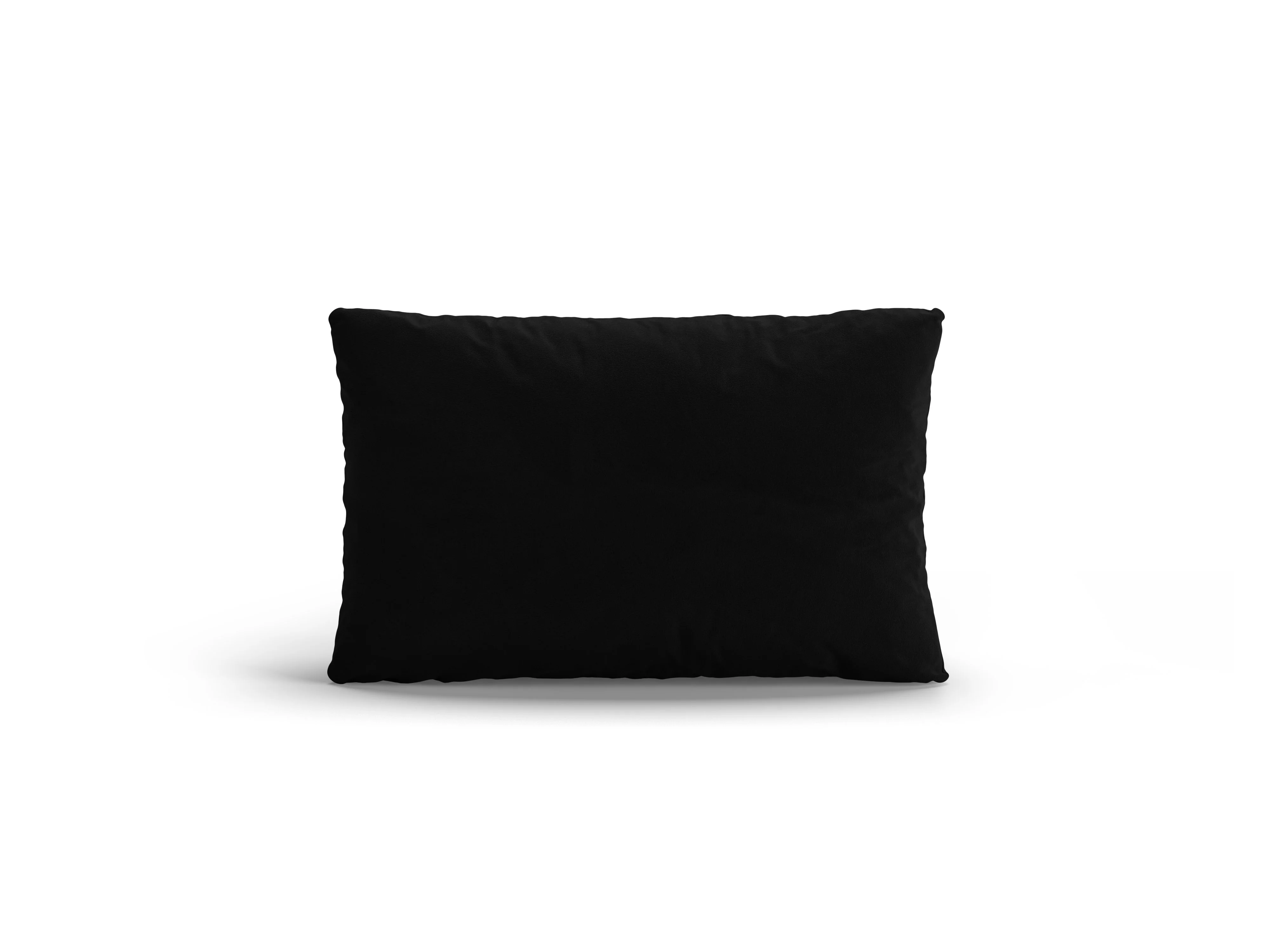 Poduszka aksamitna POPPY czarny - Image 3