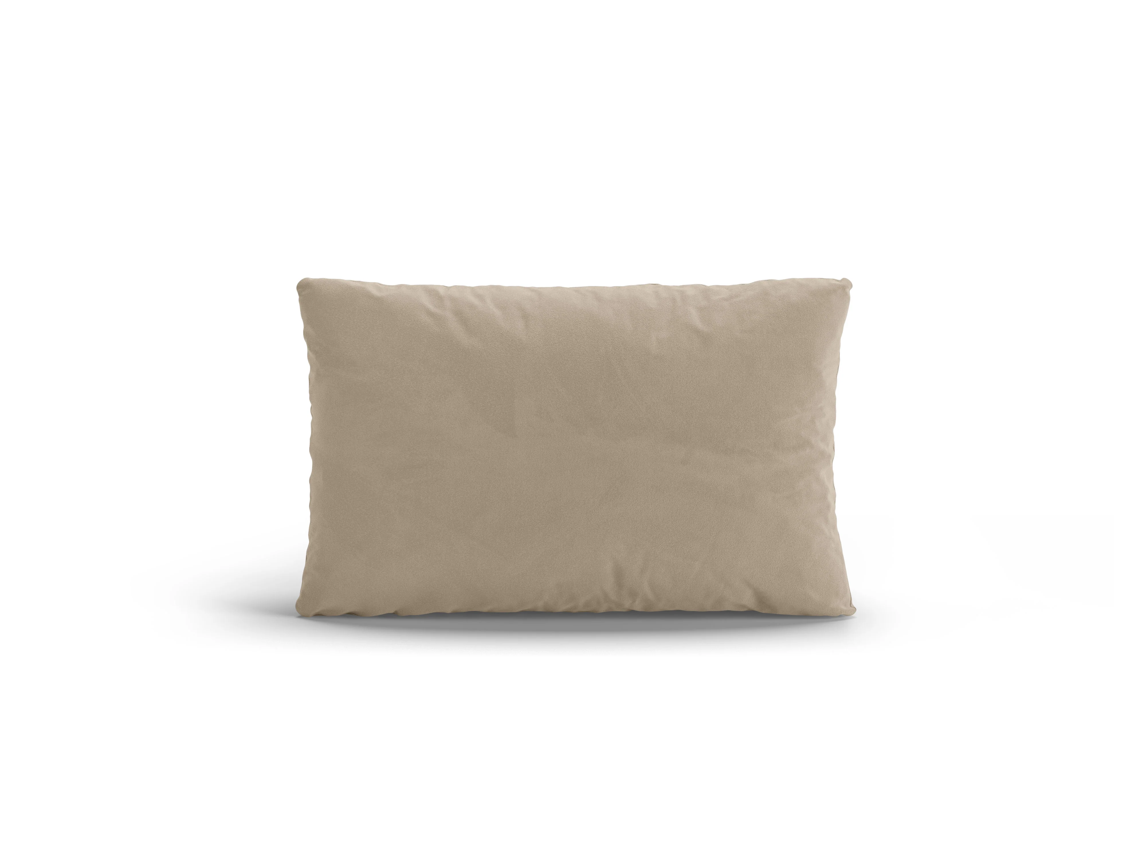 Poduszka aksamitna POPPY ecru - Image 3