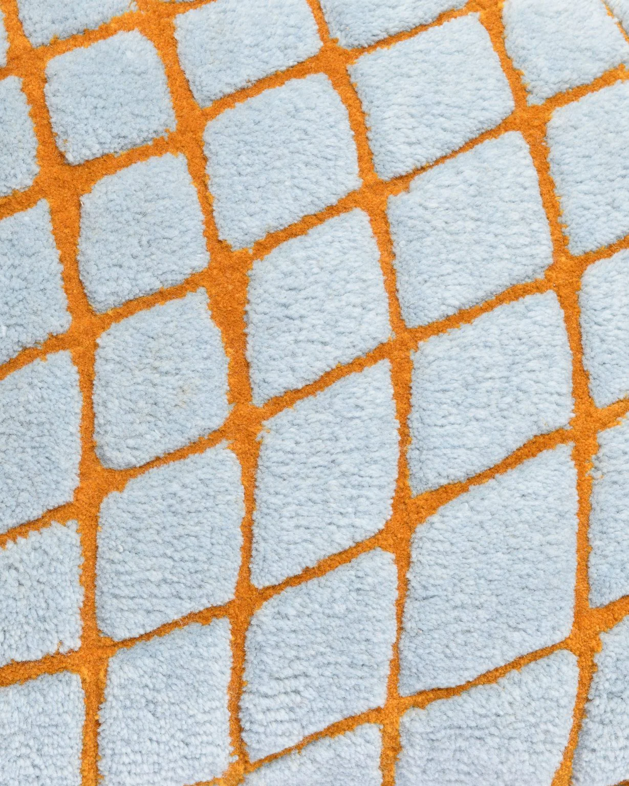 Poduszka dekoracyjna GRID niebieski - Image 4